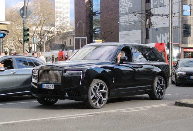 Rolls-Royce Cullinan Series II Black Badge