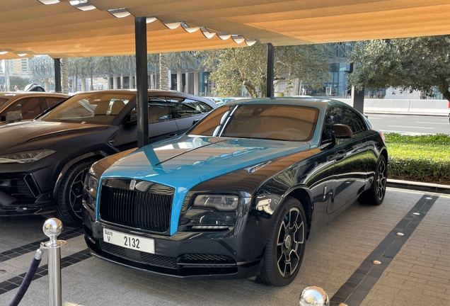 Rolls-Royce Wraith Black Badge