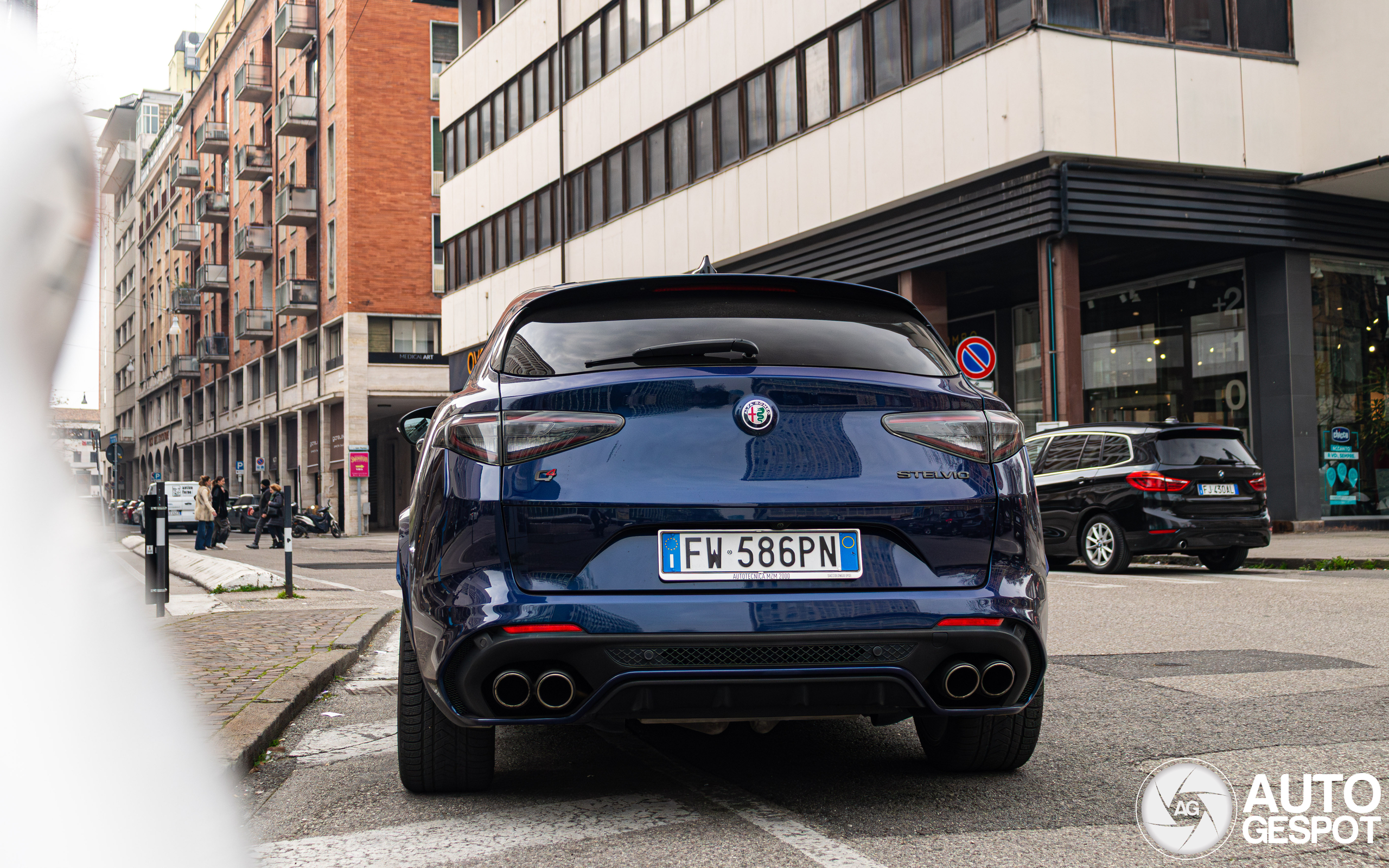 Alfa Romeo Stelvio Quadrifoglio 2020