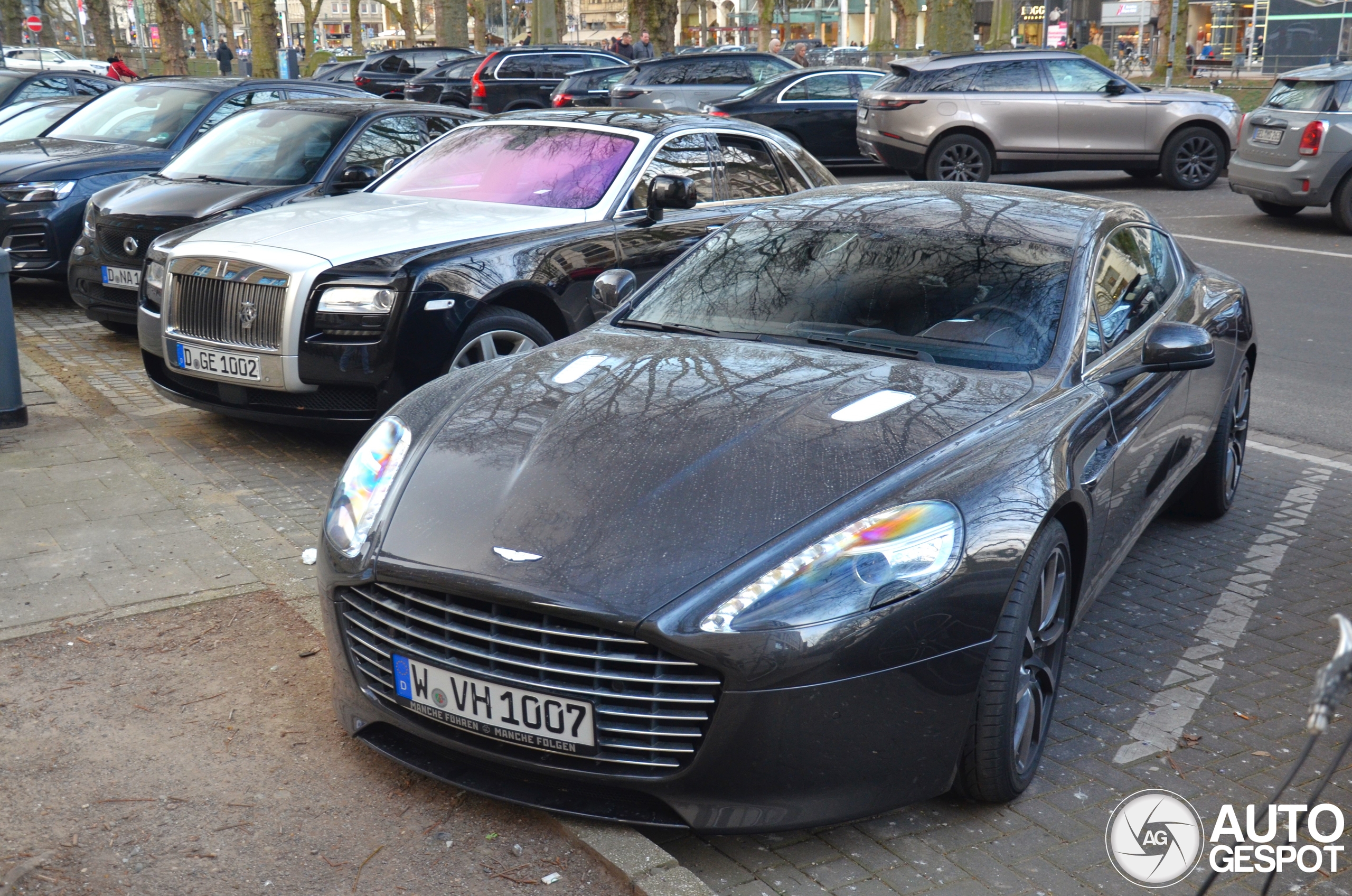 Aston Martin Rapide S