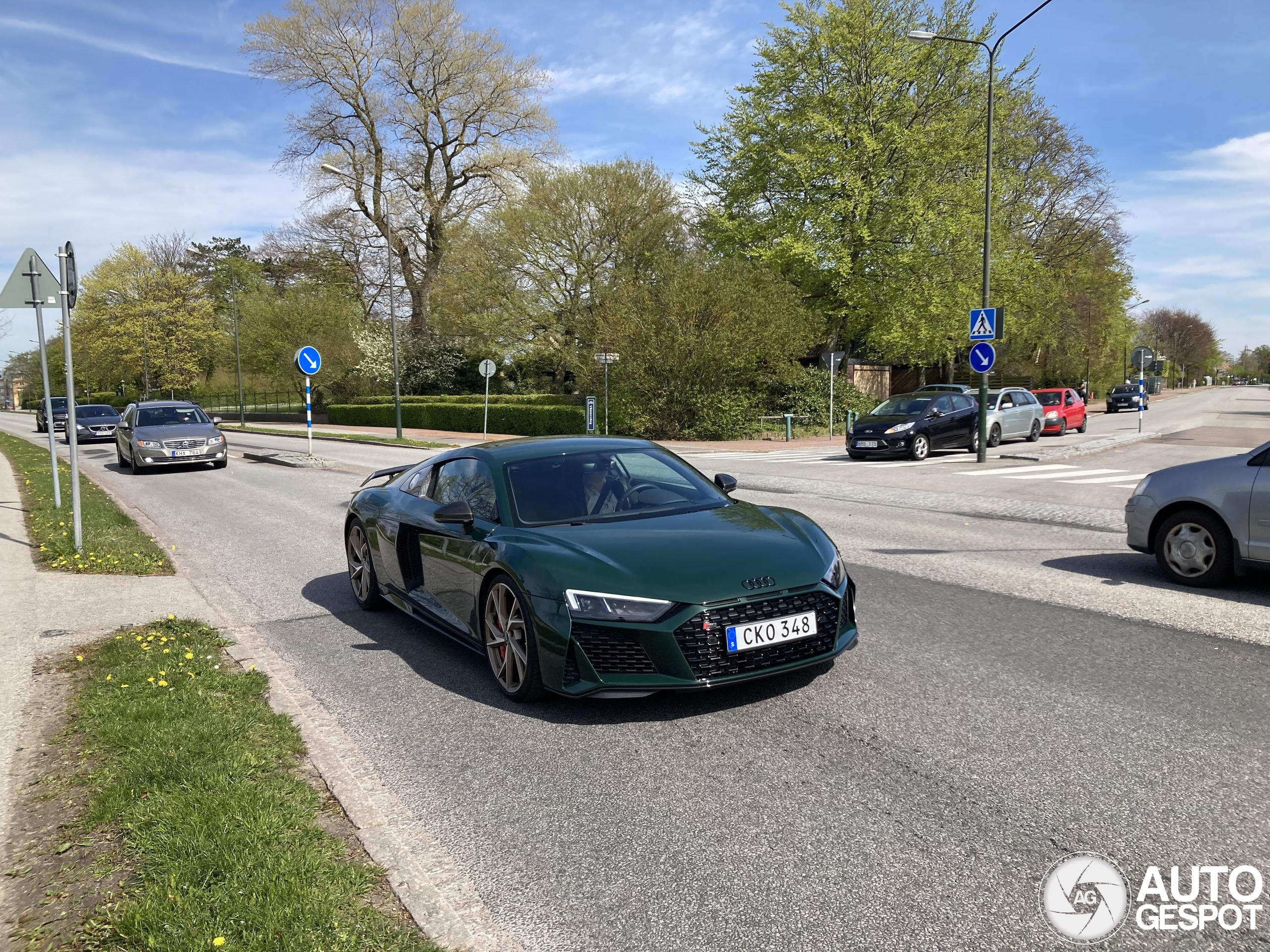Audi R8 V10 Performance 2019