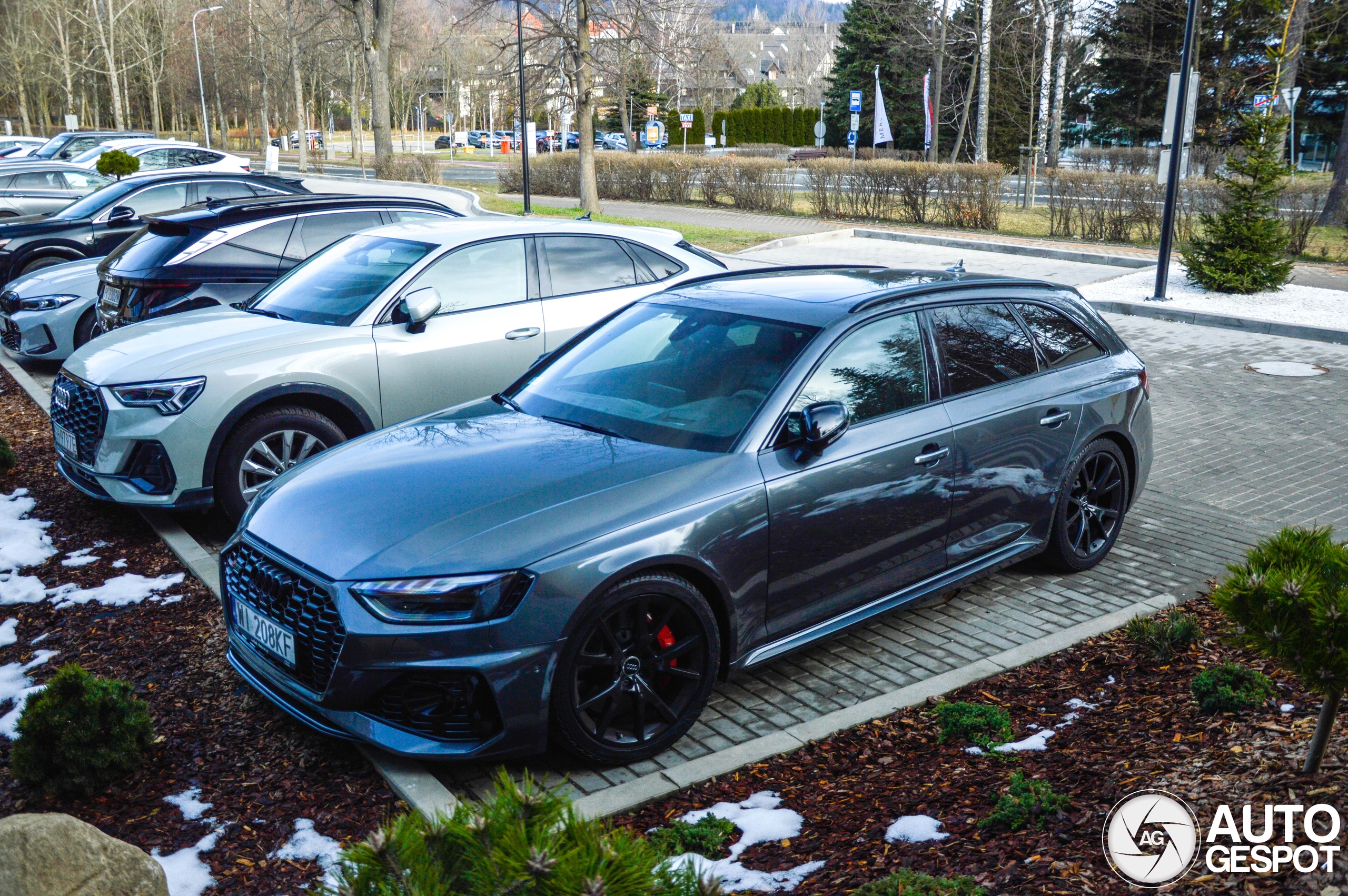 Audi RS4 Avant B9 2020