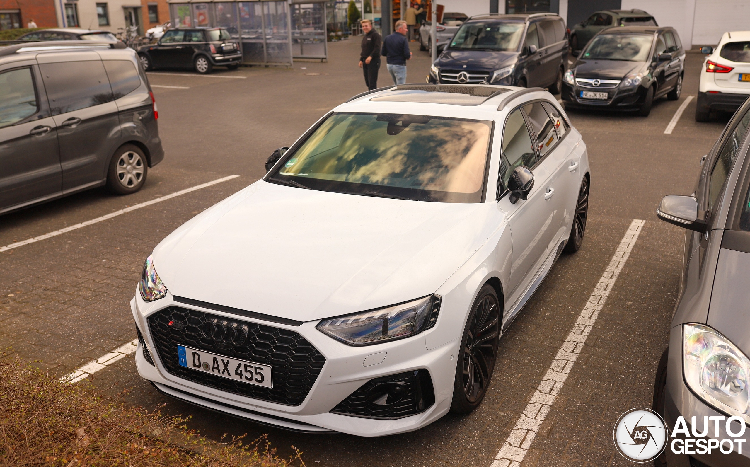Audi RS4 Avant B9 2020