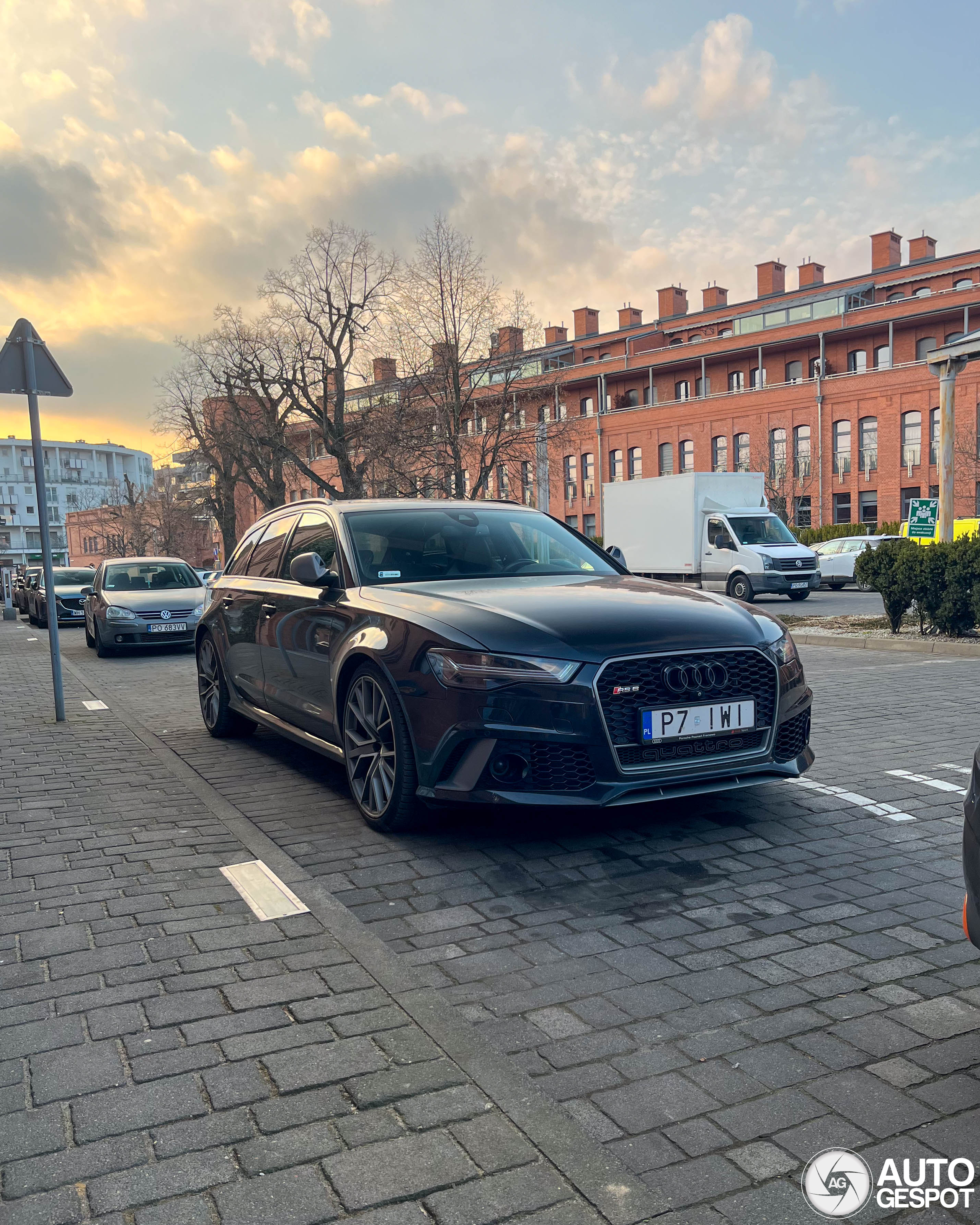 Audi RS6 Avant C7 2015