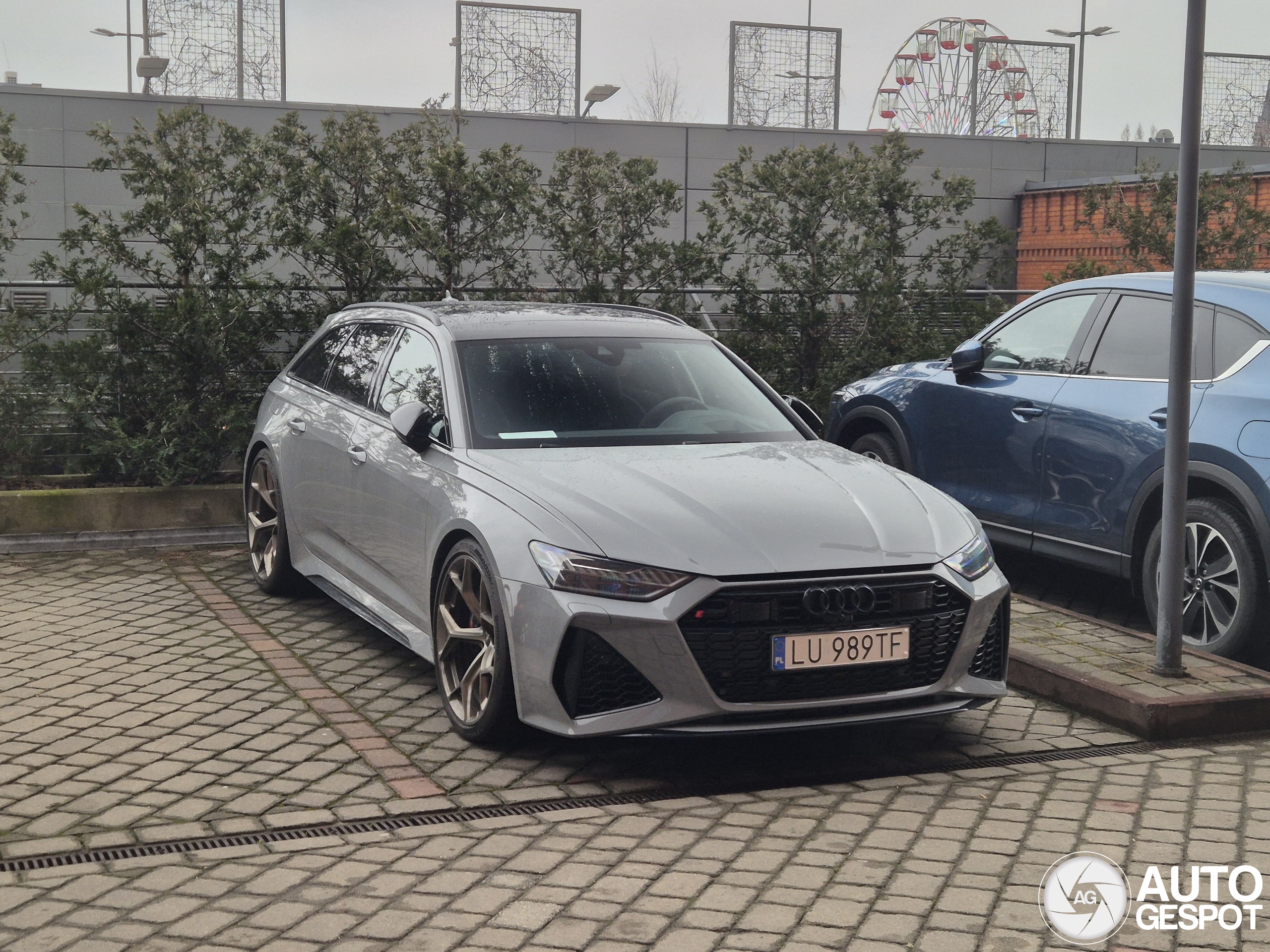 Audi RS6 Avant C8