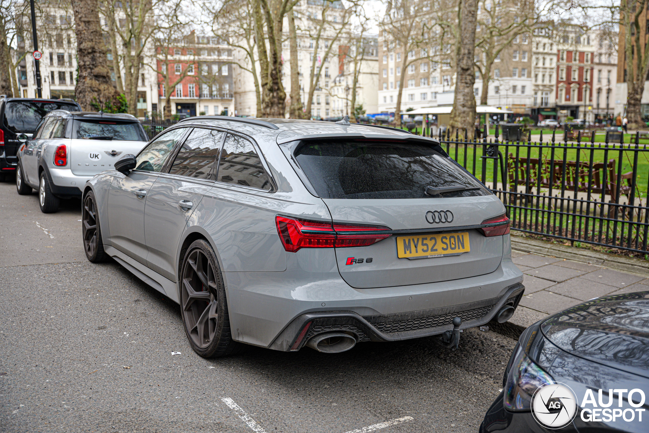 Audi RS6 Avant C8