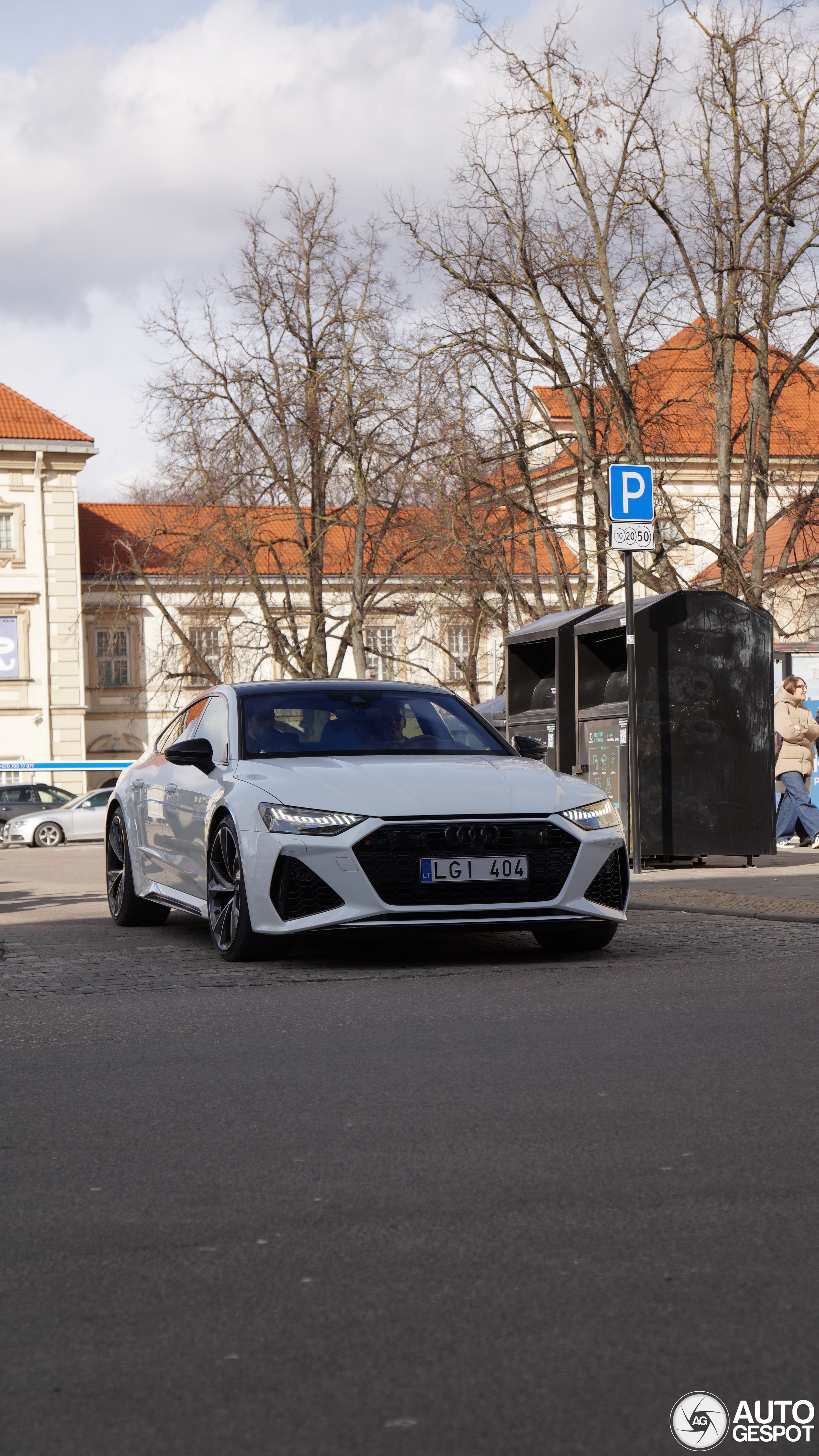 Audi RS7 Sportback C8