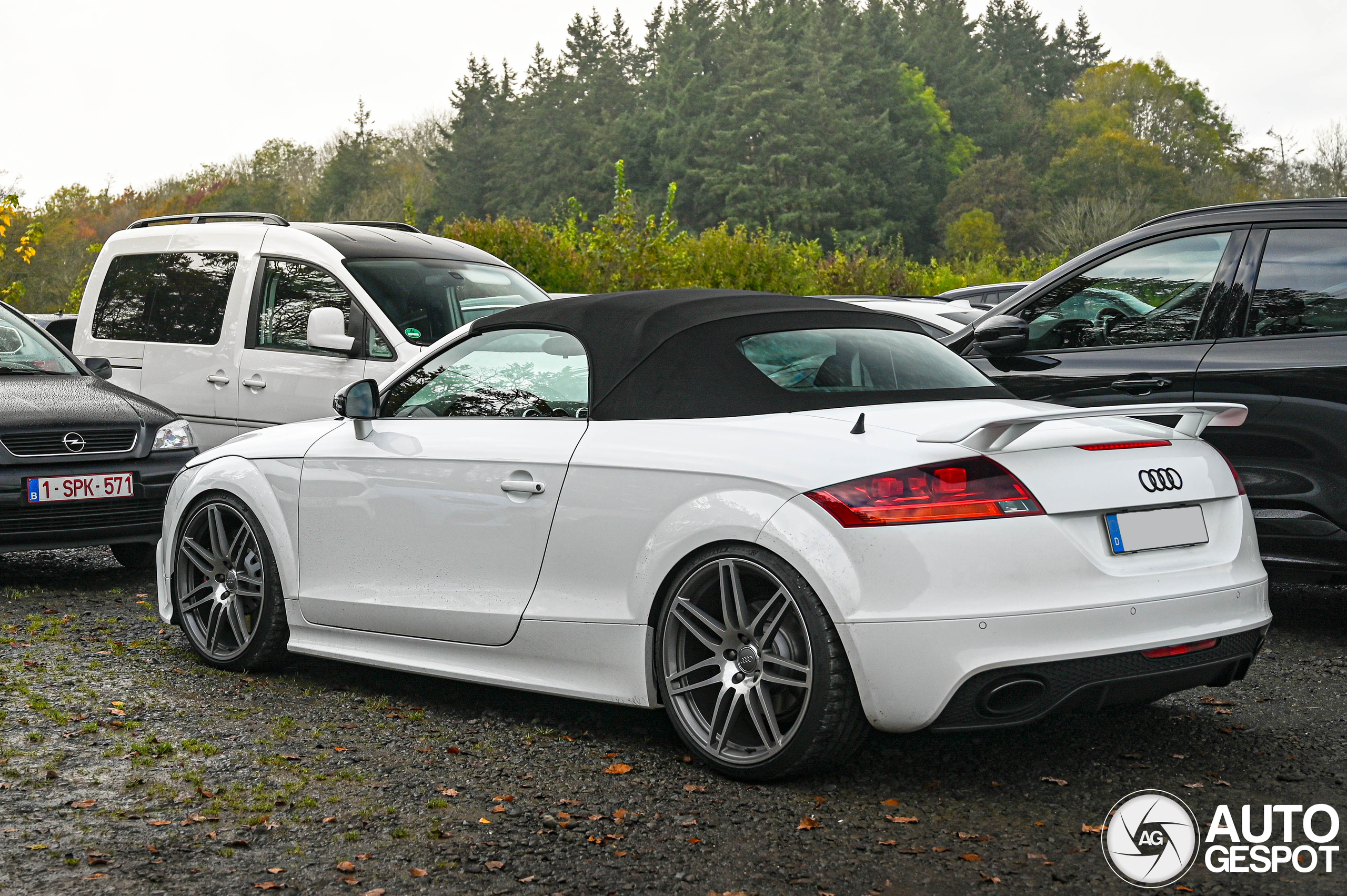 Audi TT-RS Roadster