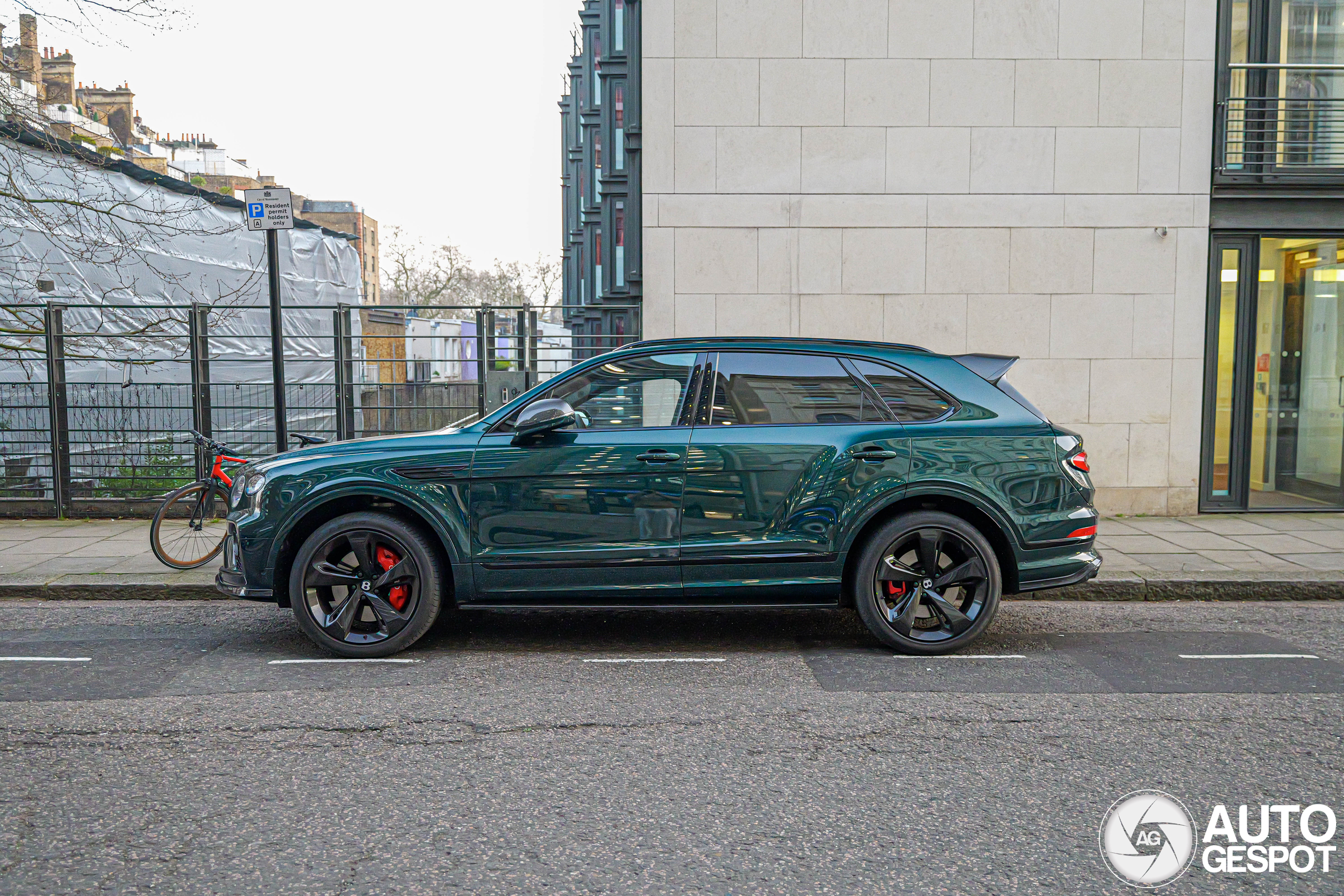 Bentley Bentayga V8 2021