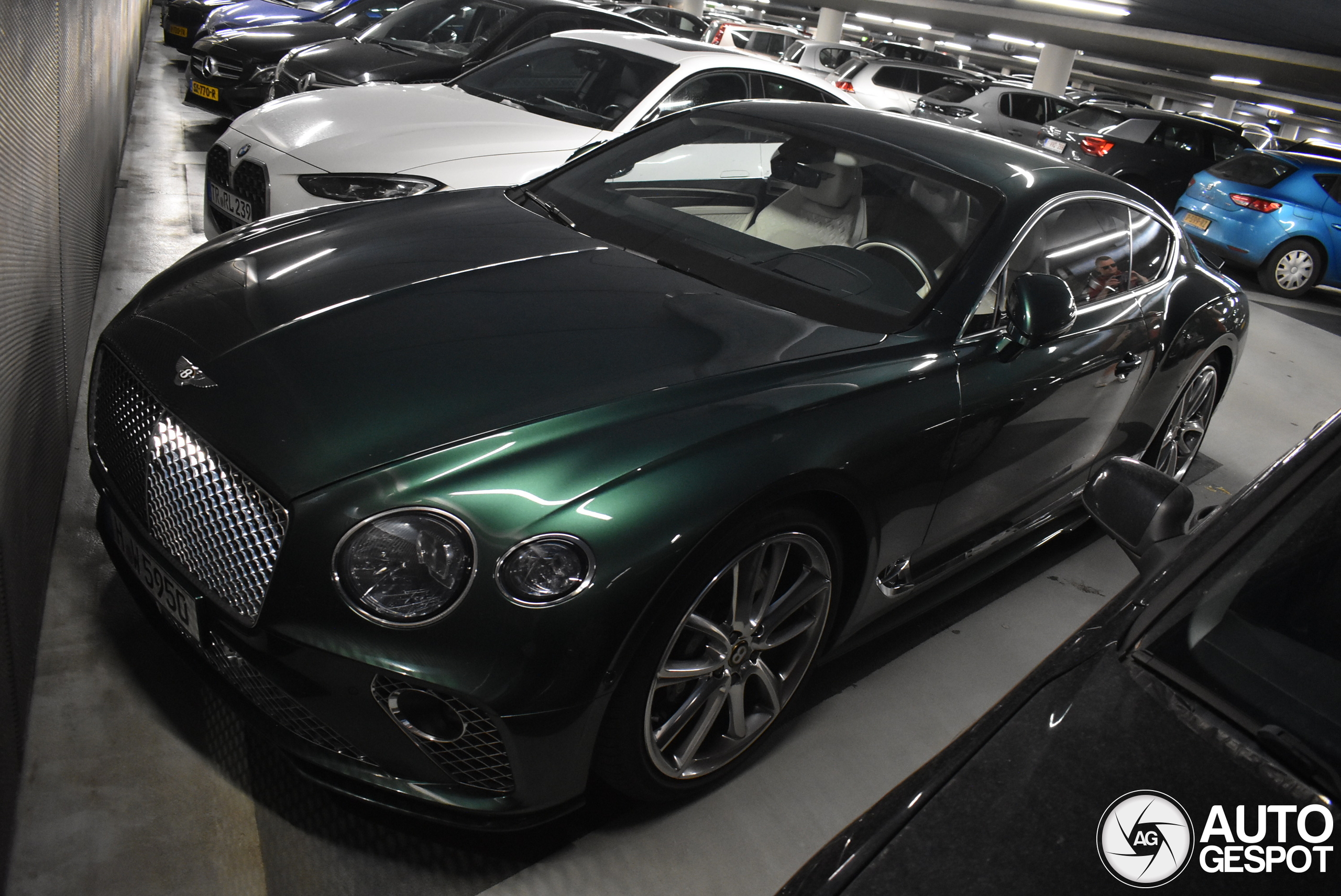 Bentley Continental GT 2018
