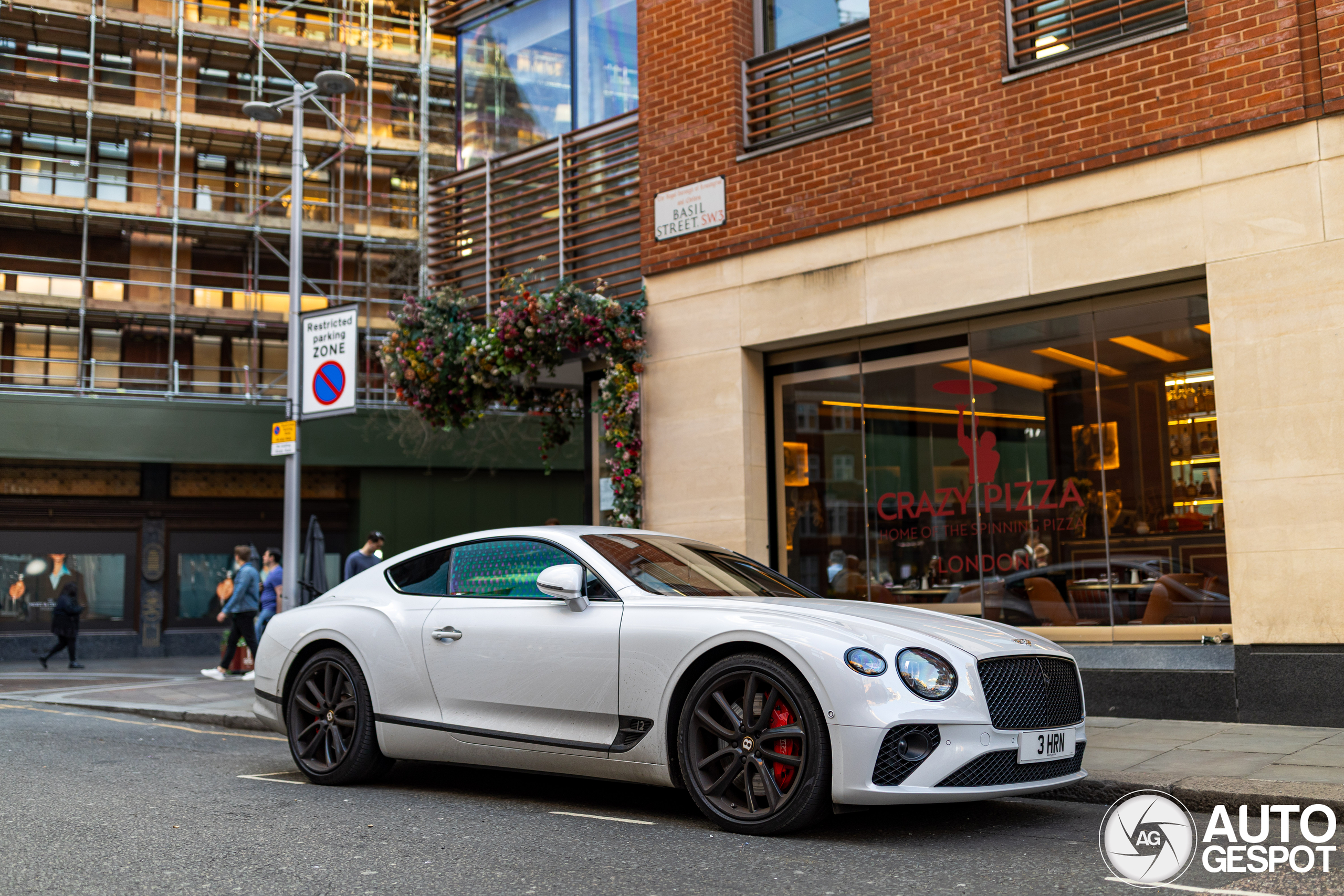 Bentley Continental GT 2018