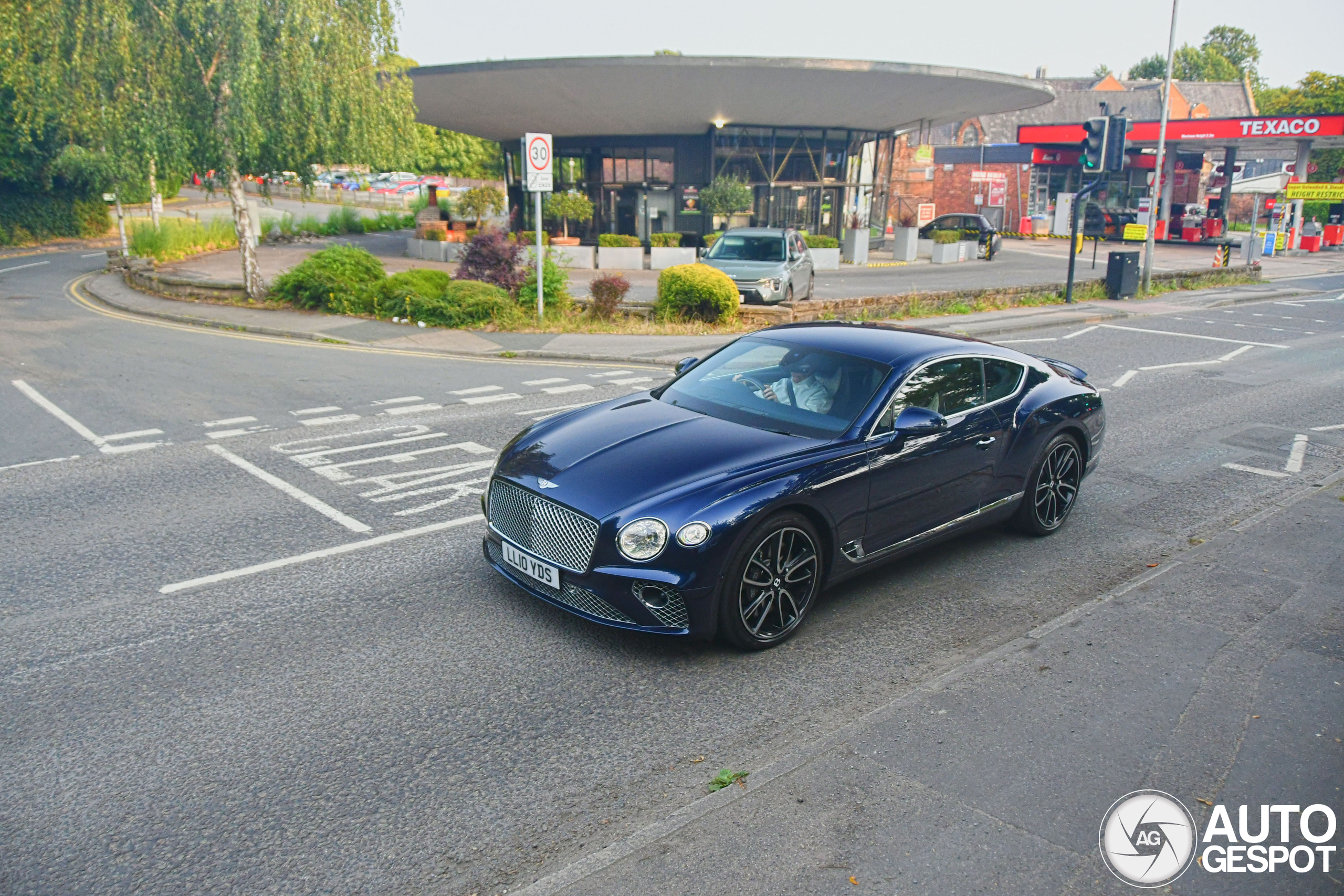 Bentley Continental GT 2018