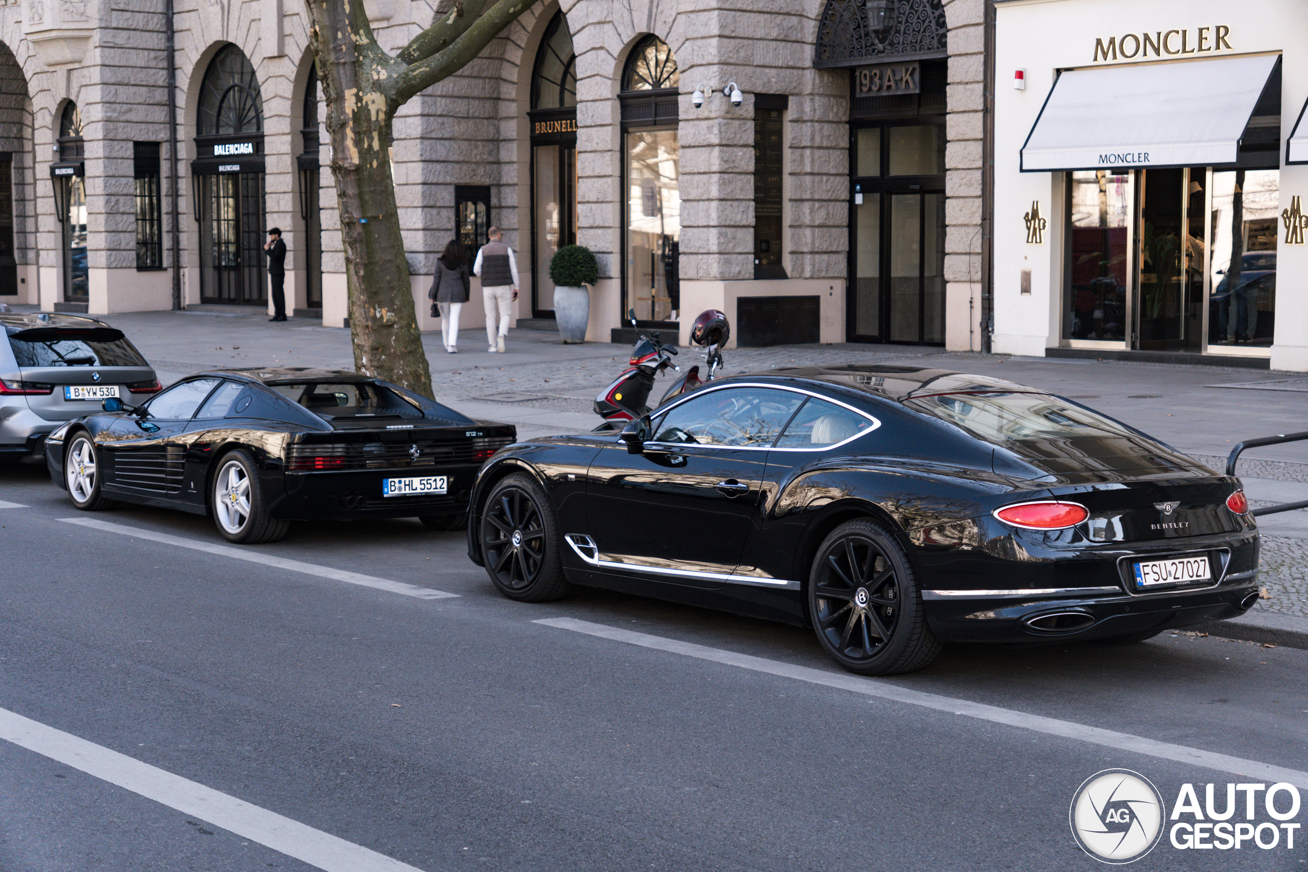 Bentley Continental GT 2018 First Edition