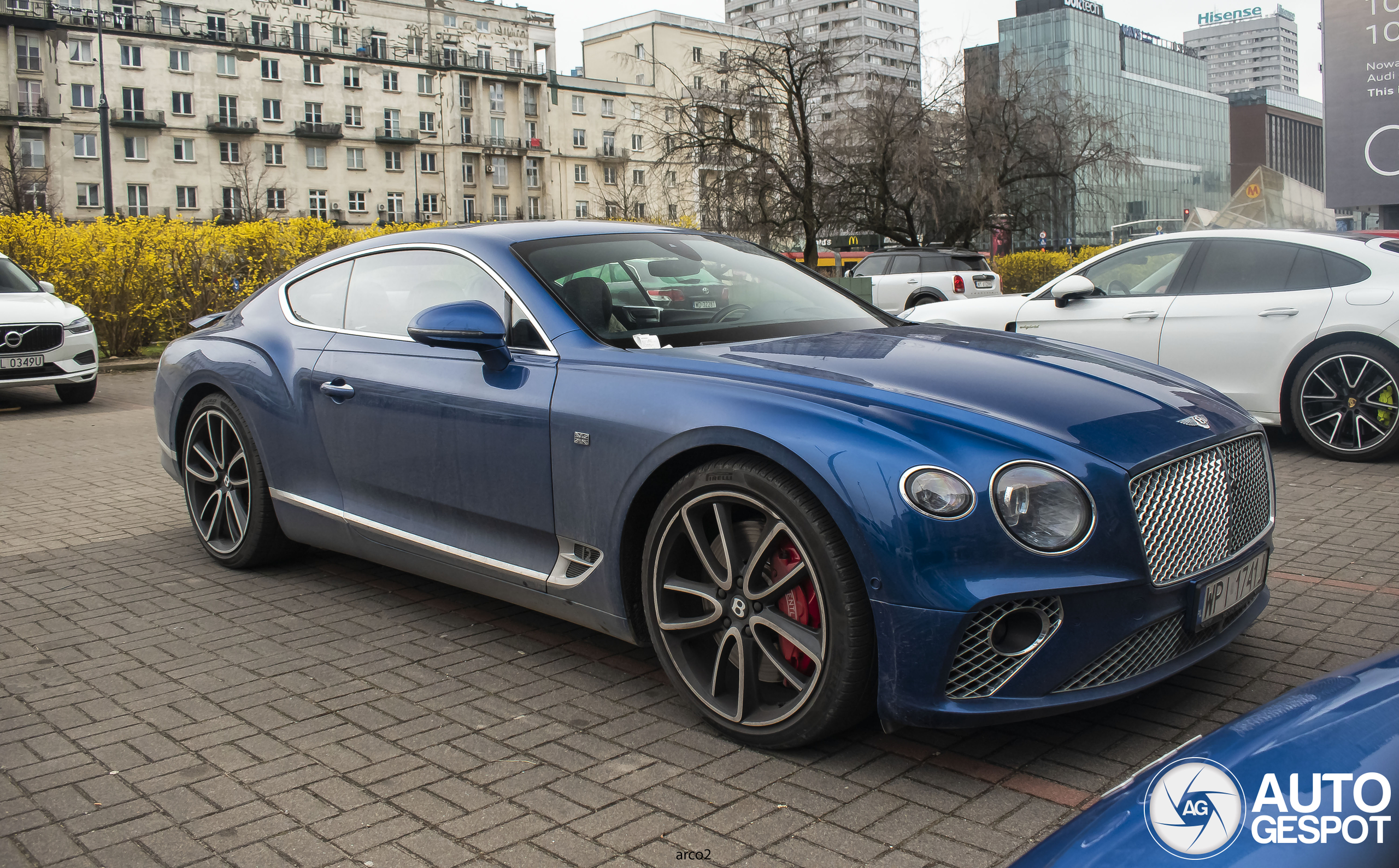Bentley Continental GT 2018 First Edition