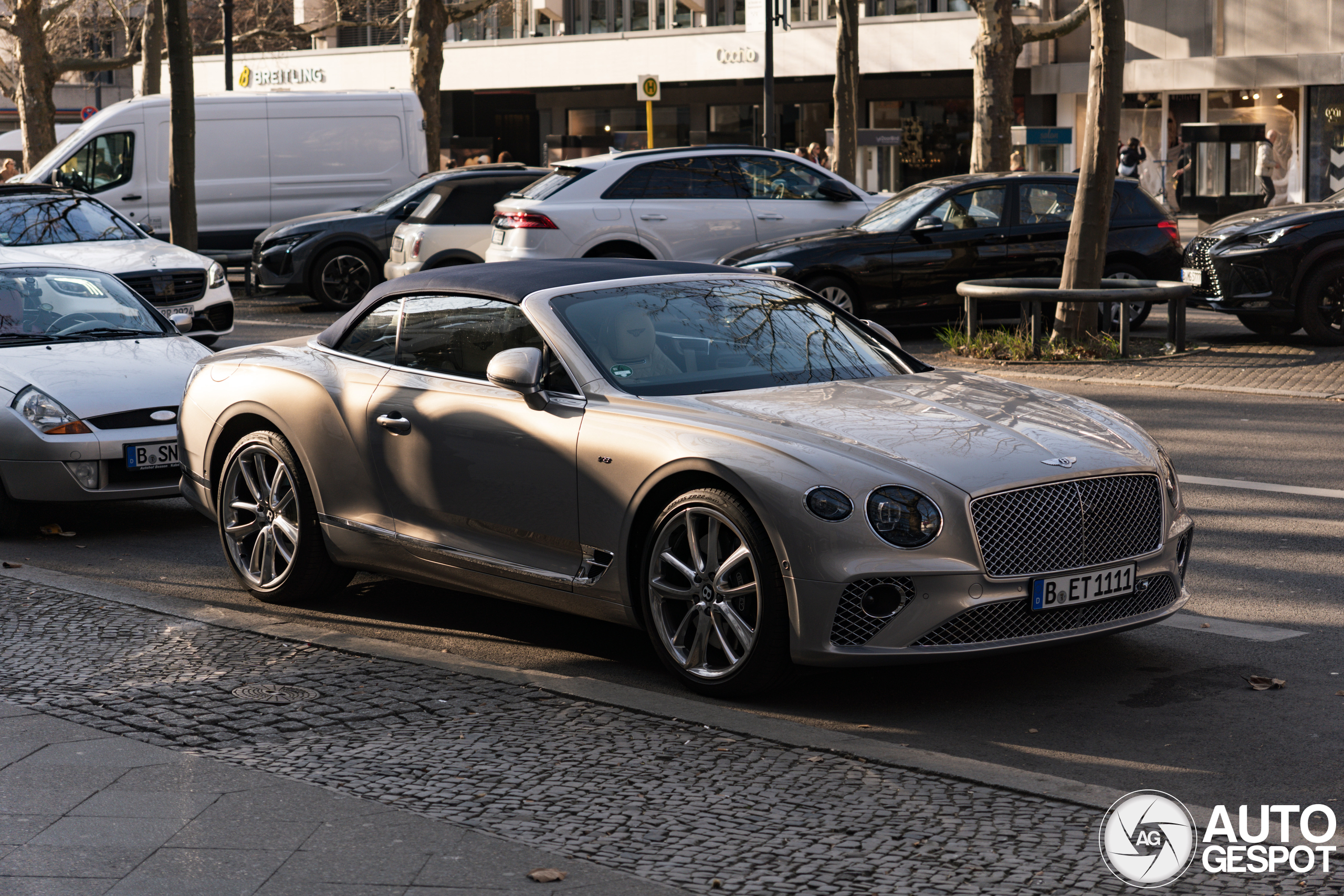 Bentley Continental GTC V8 2020