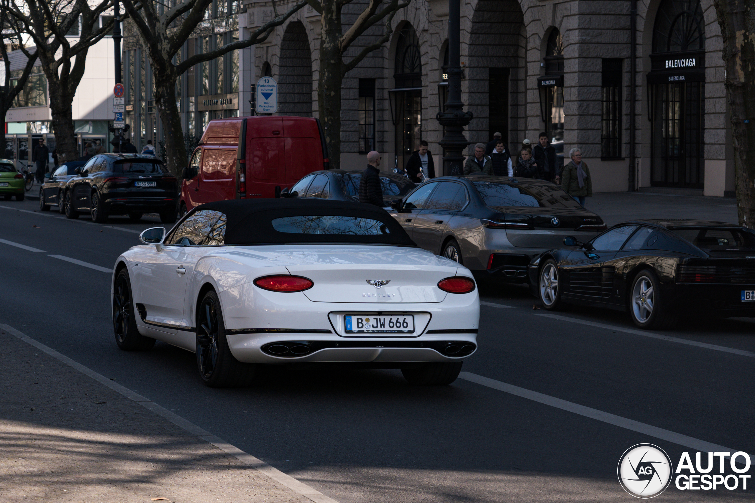 Bentley Continental GTC V8 2020