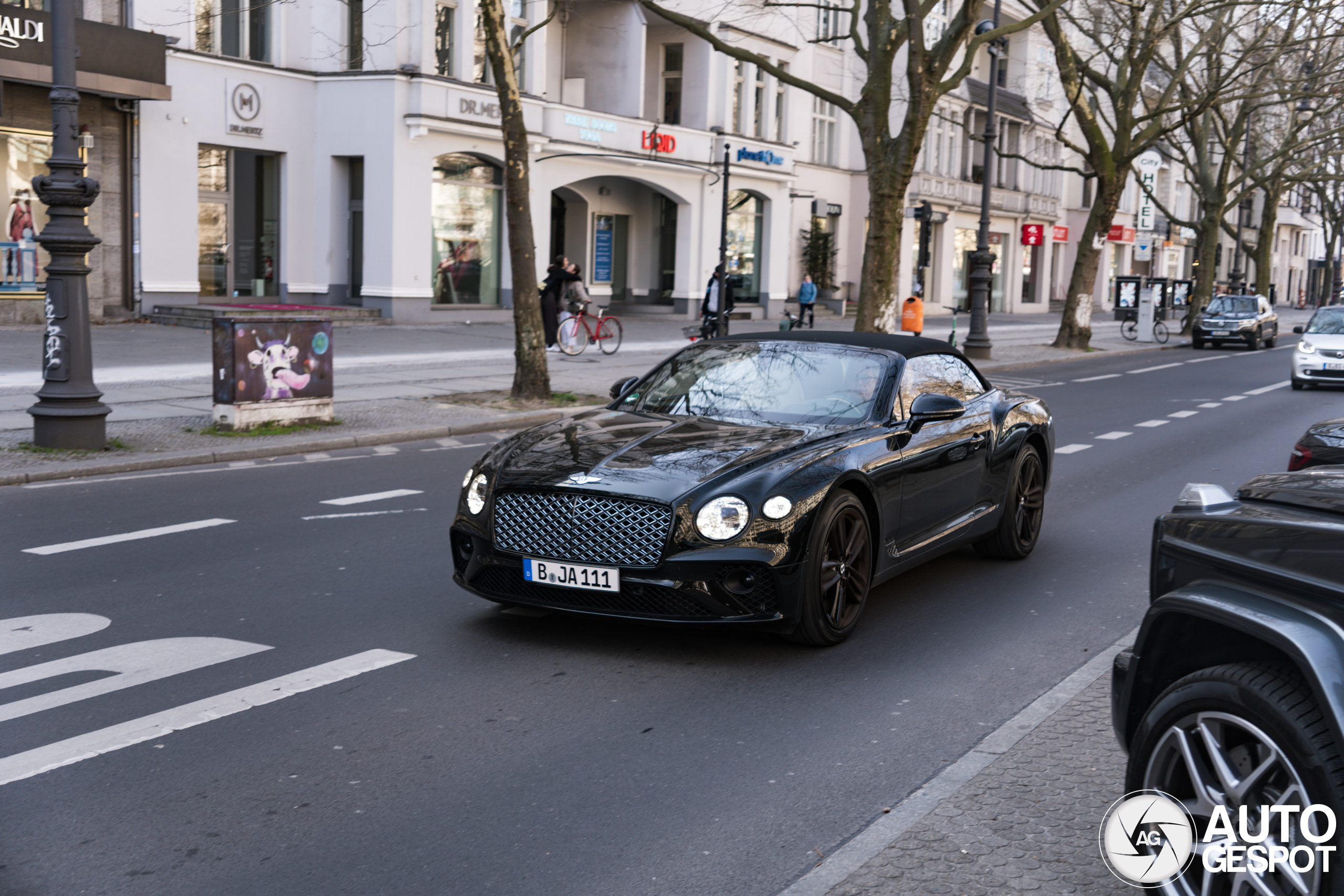 Bentley Continental GTC V8 2020 Mulliner