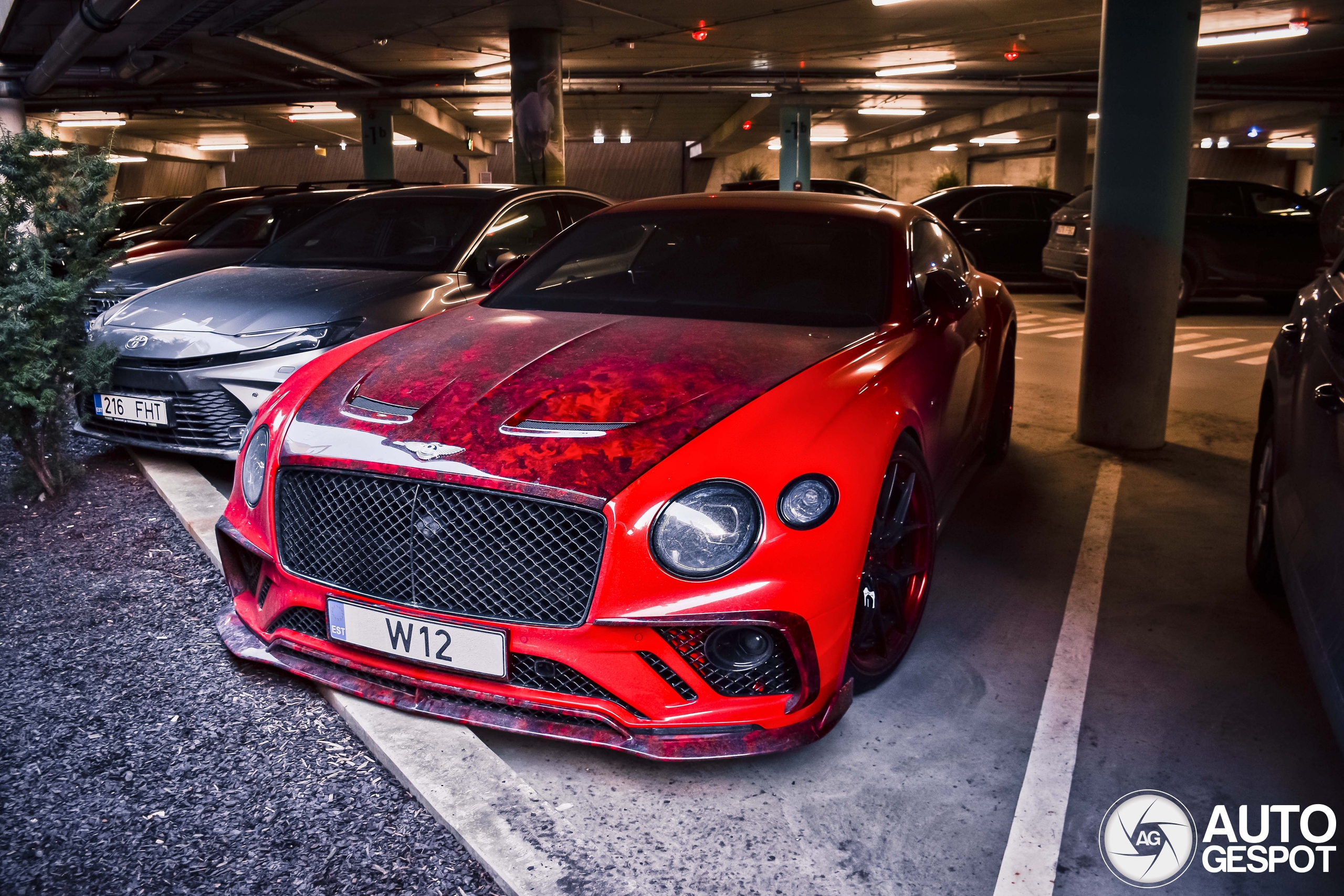 Bentley Mansory Continental GT Speed 2021
