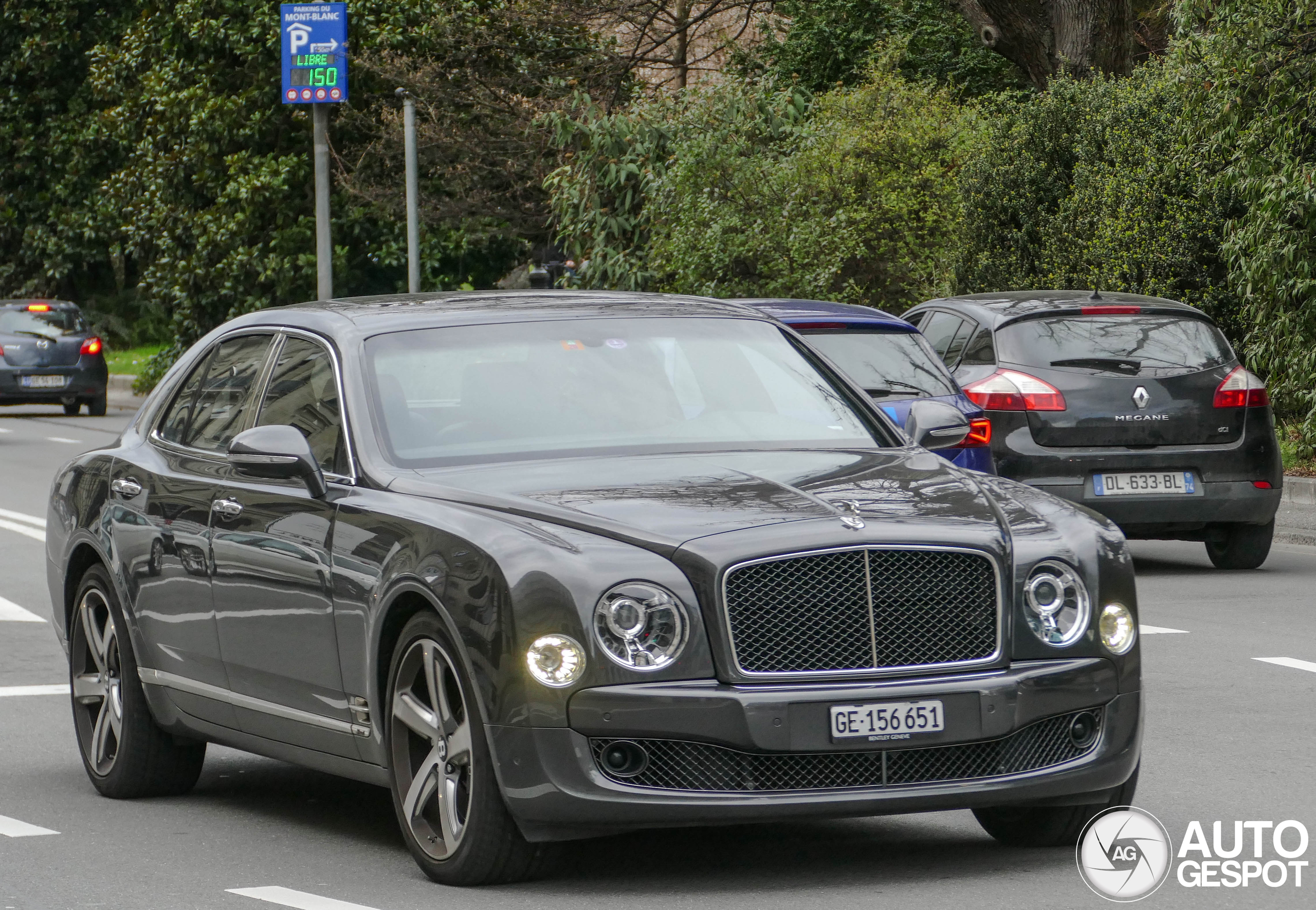 Bentley Mulsanne Speed 2015