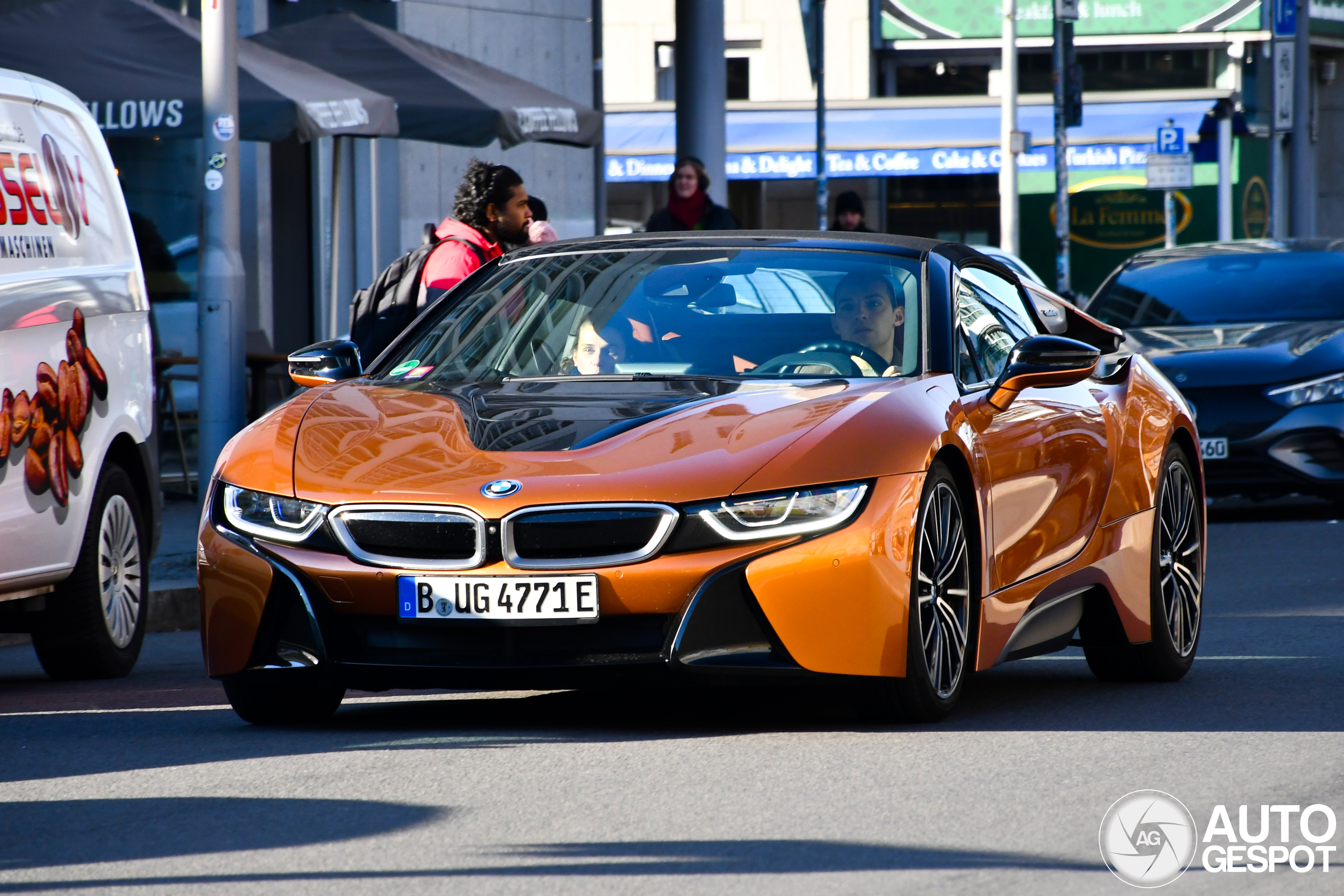 BMW i8 Roadster