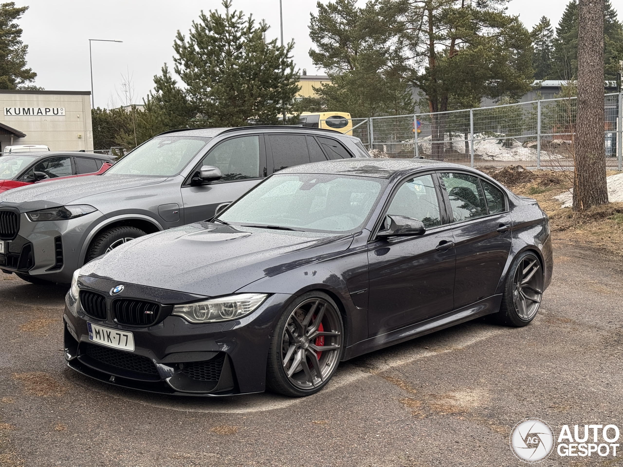 BMW M3 F80 Sedan 30 Jahre Edition