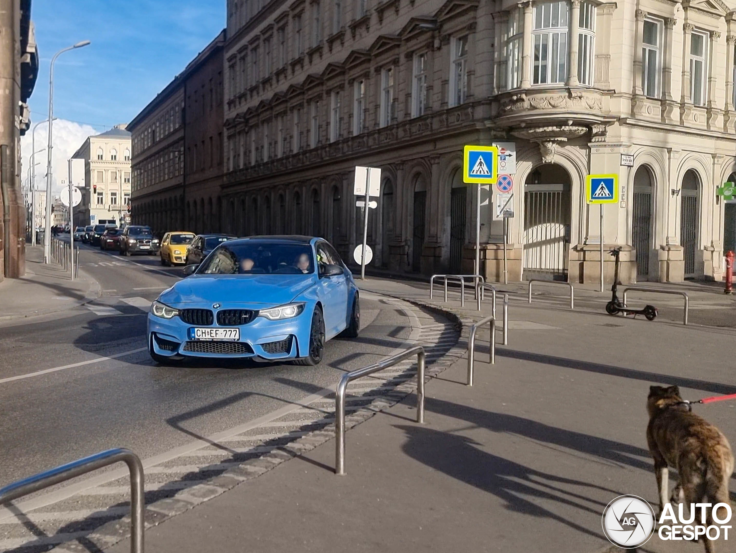 BMW M3 F80 Sedan