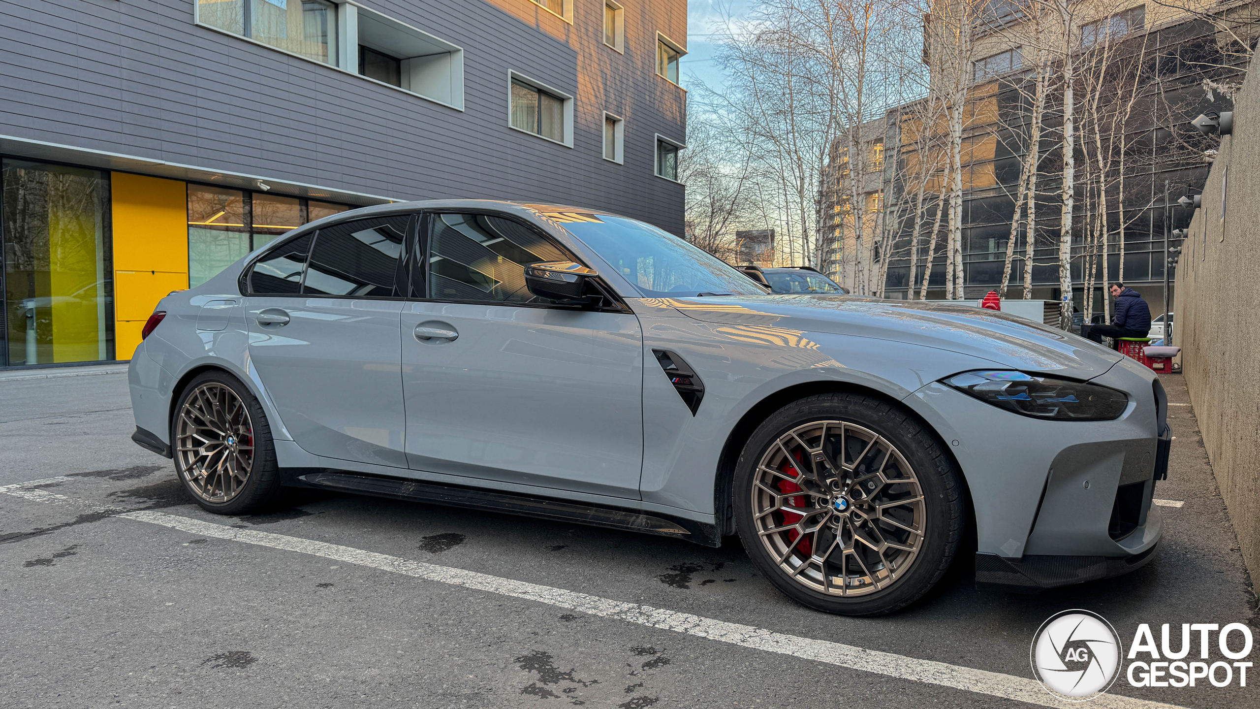 BMW M3 G80 CS