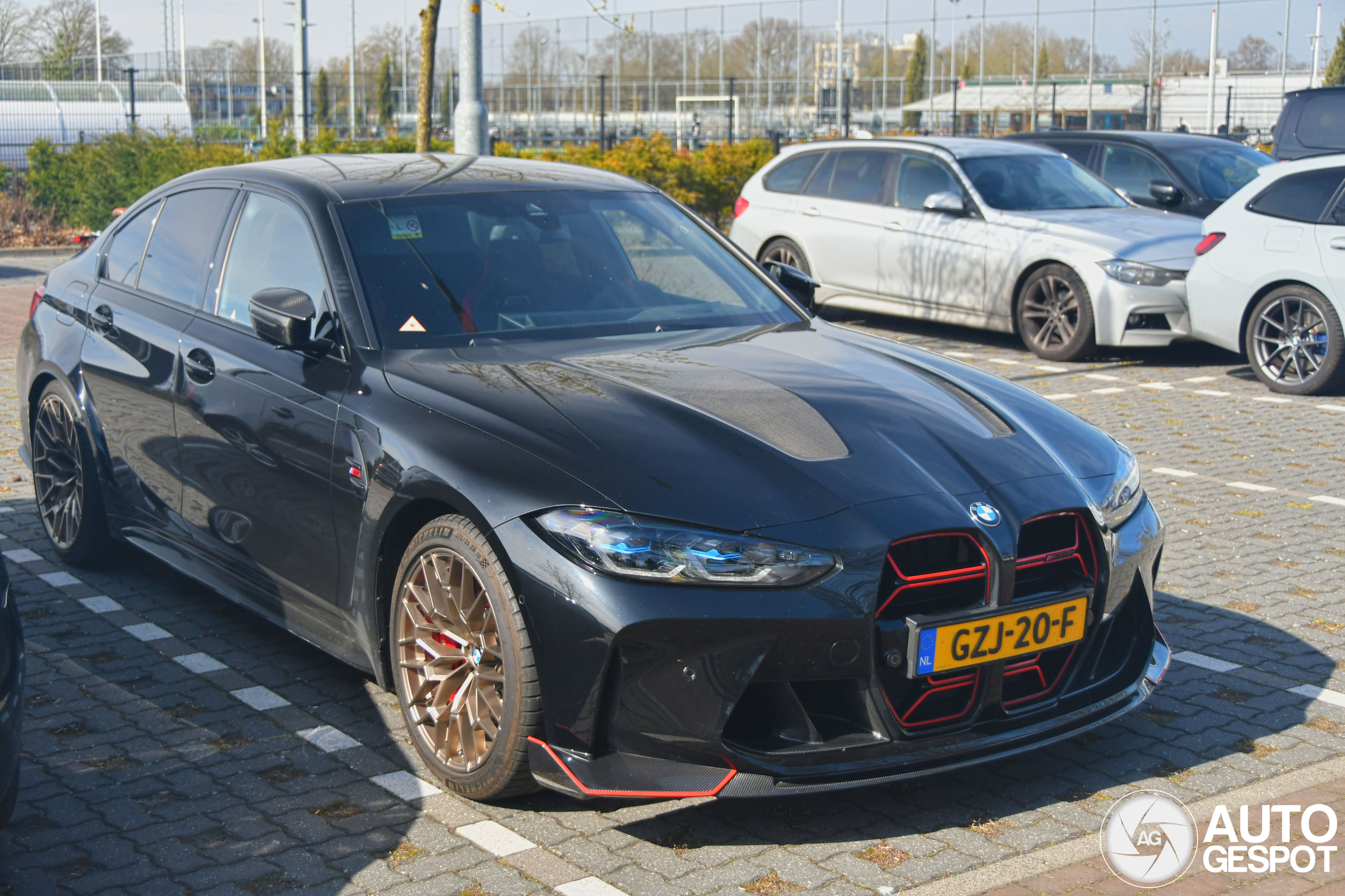 BMW M3 G80 CS