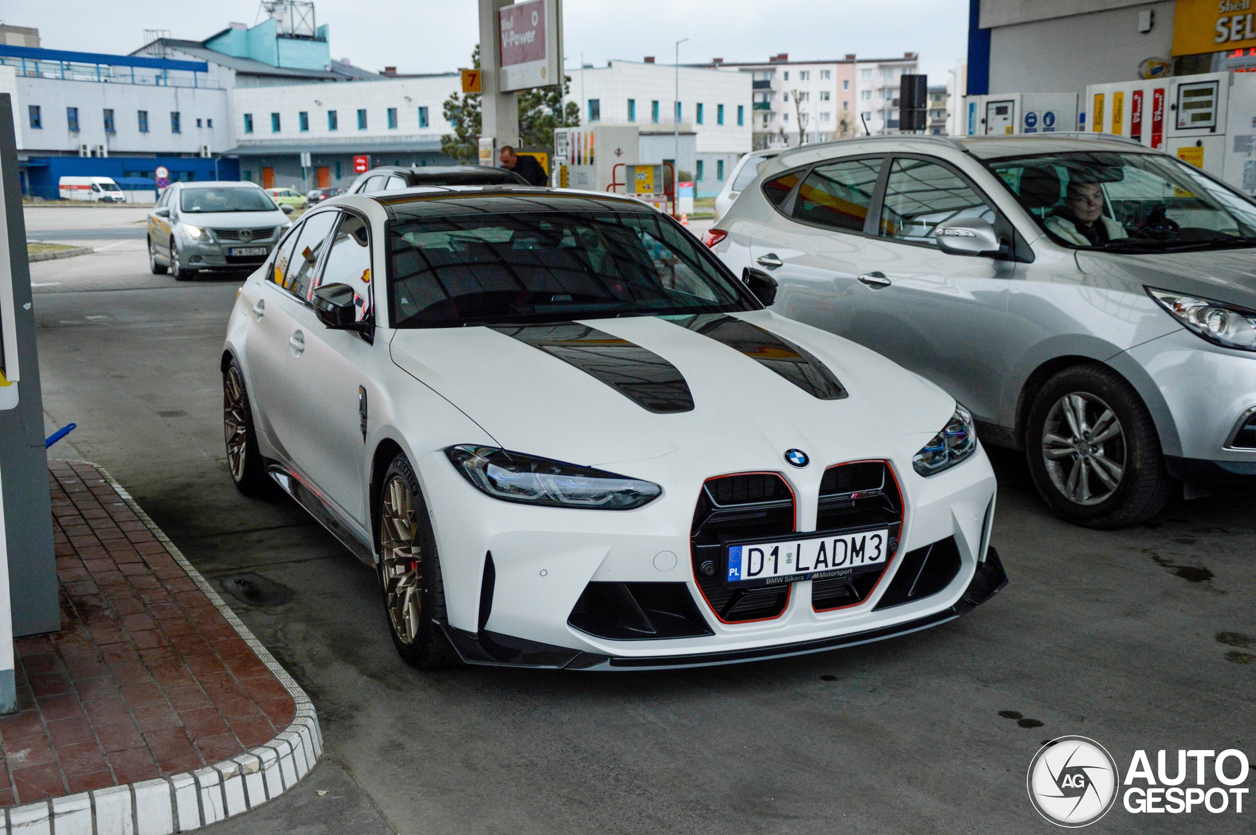 BMW M3 G80 CS