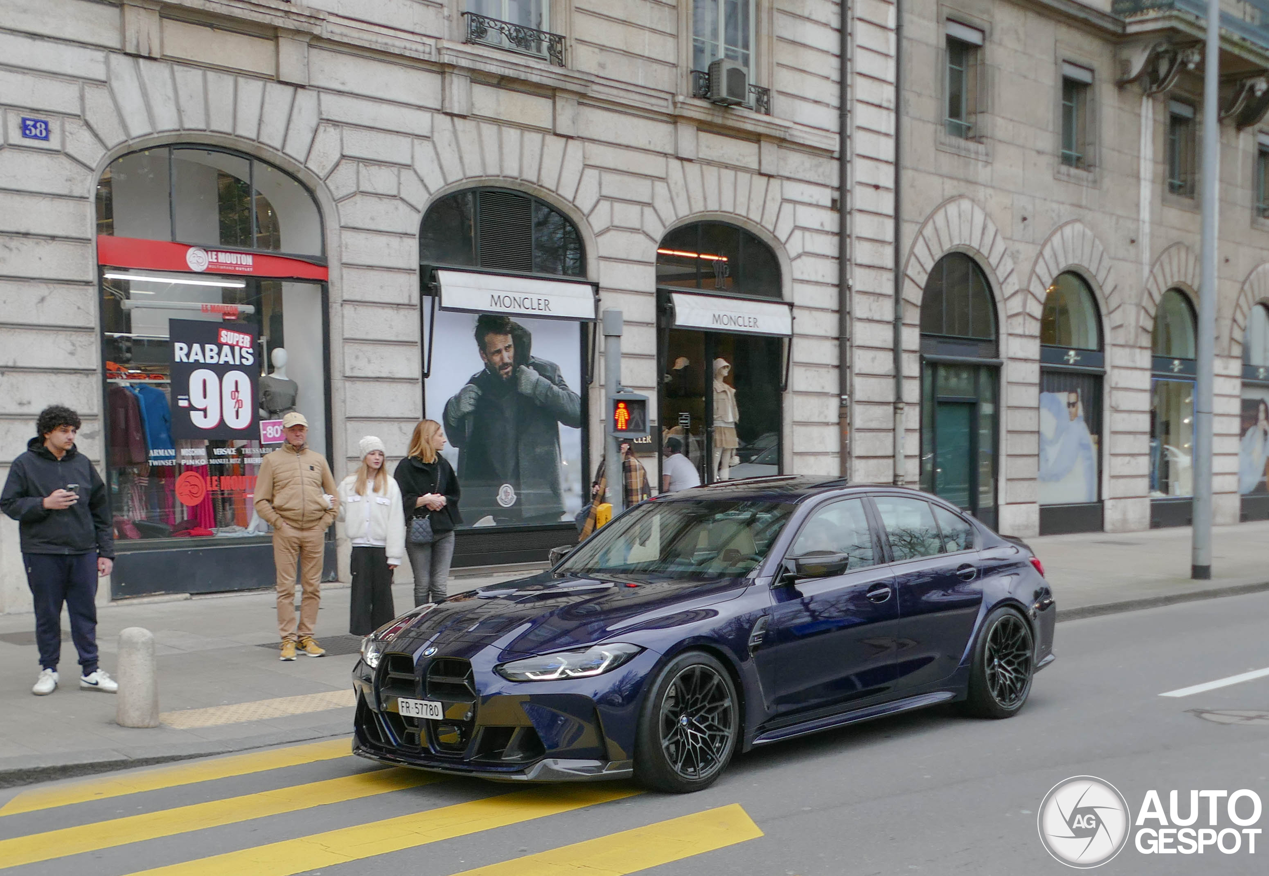 BMW M3 G80 Sedan Competition