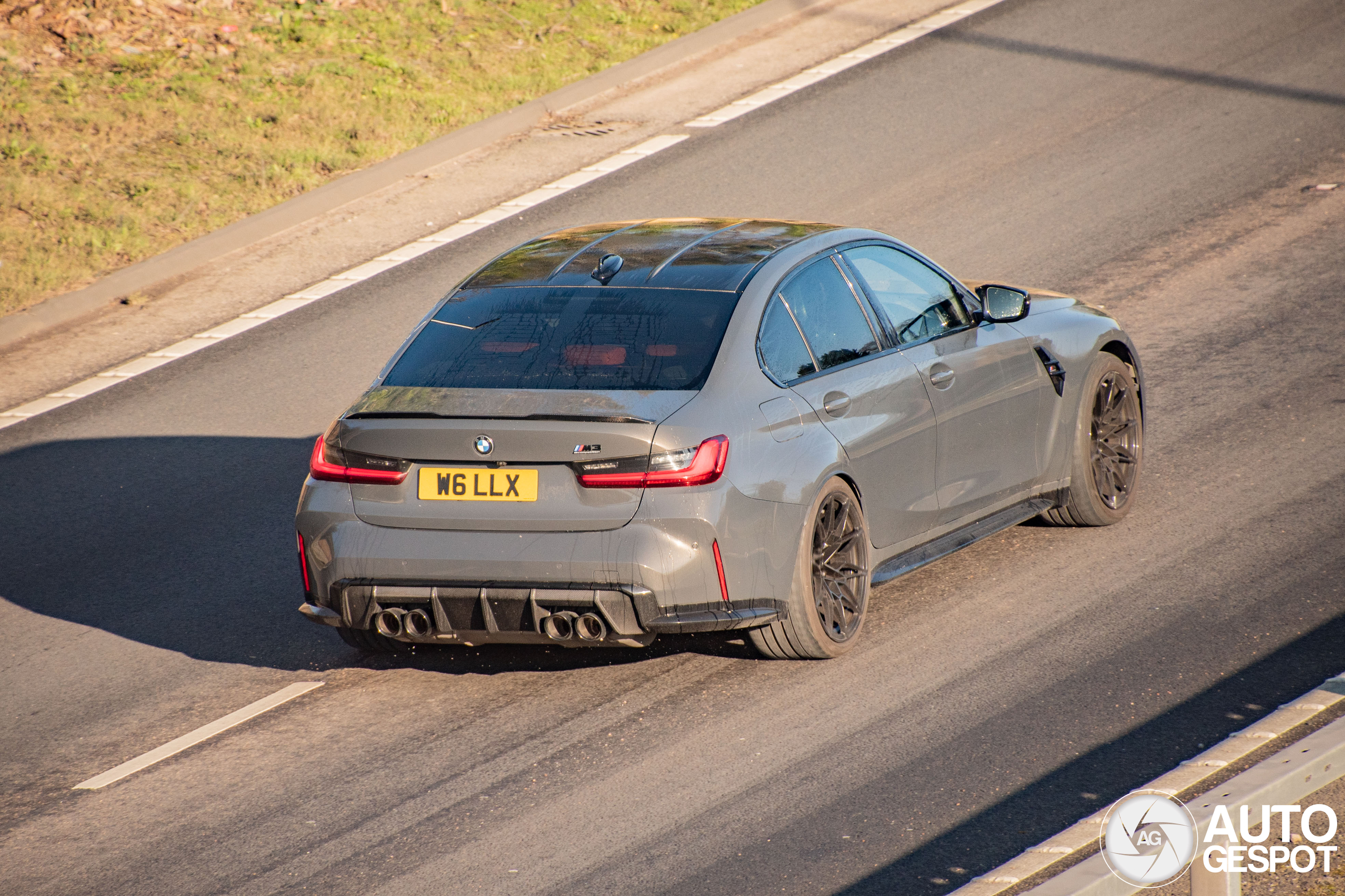BMW M3 G80 Sedan Competition