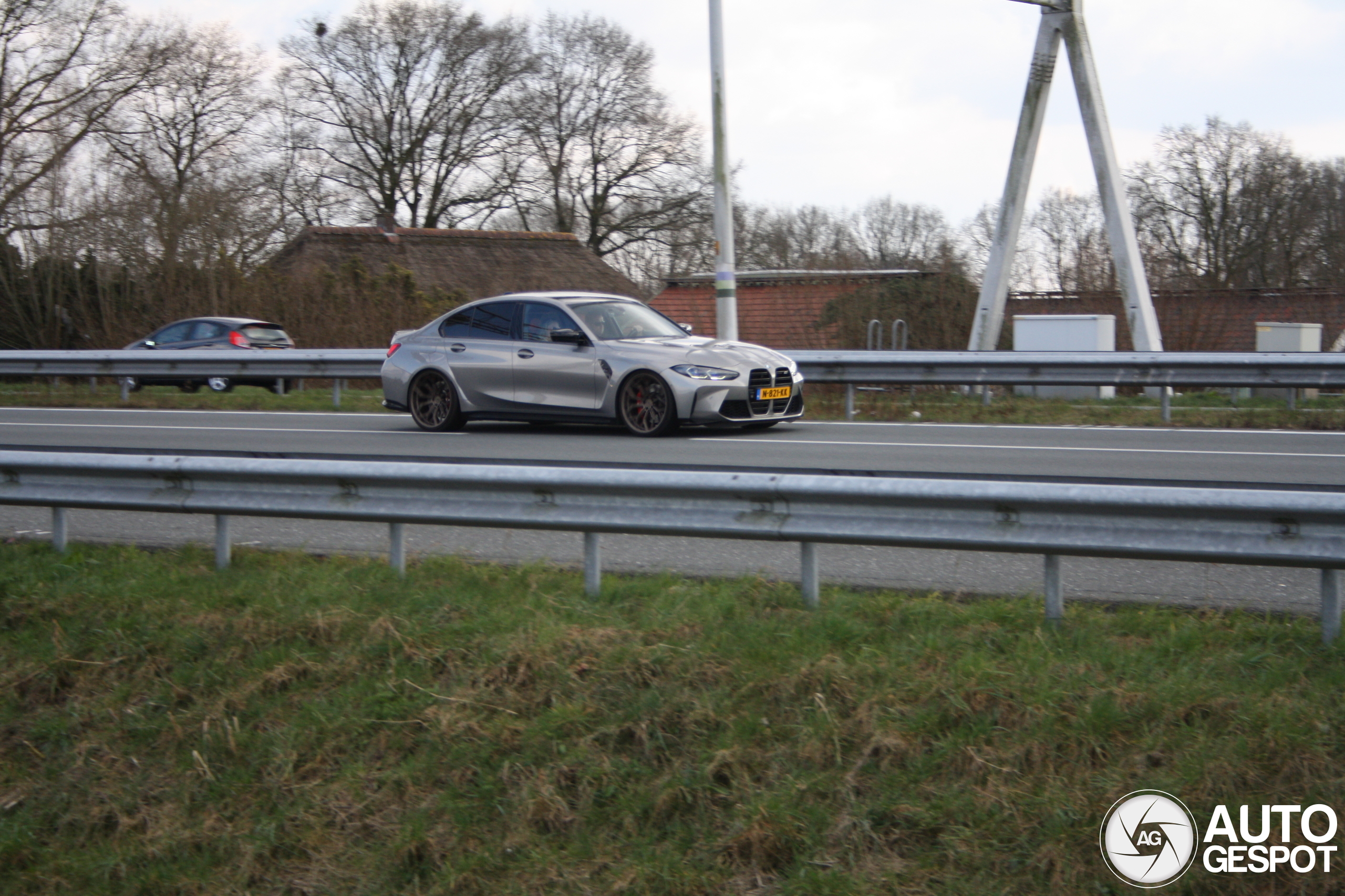 BMW M3 G80 Sedan Competition