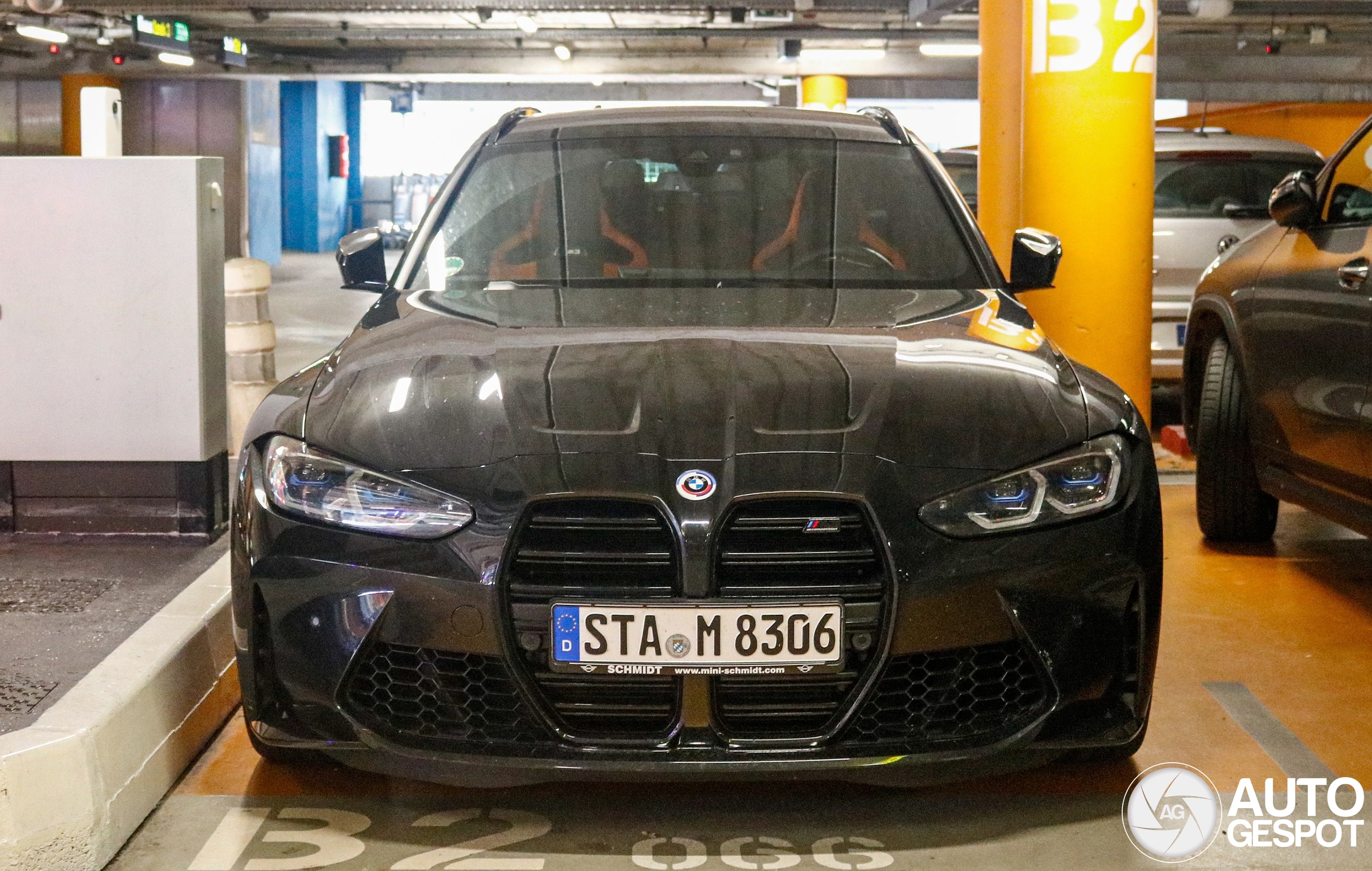 BMW M3 G81 Touring Competition