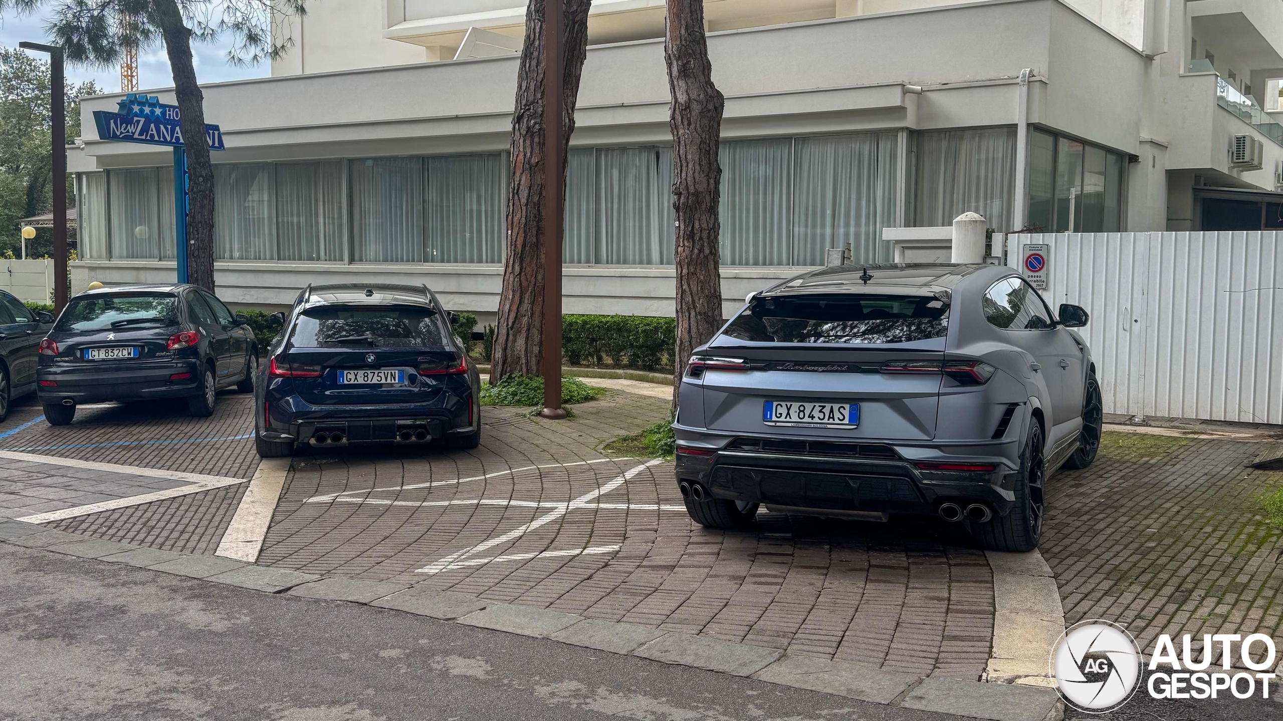 BMW M3 G81 Touring Competition