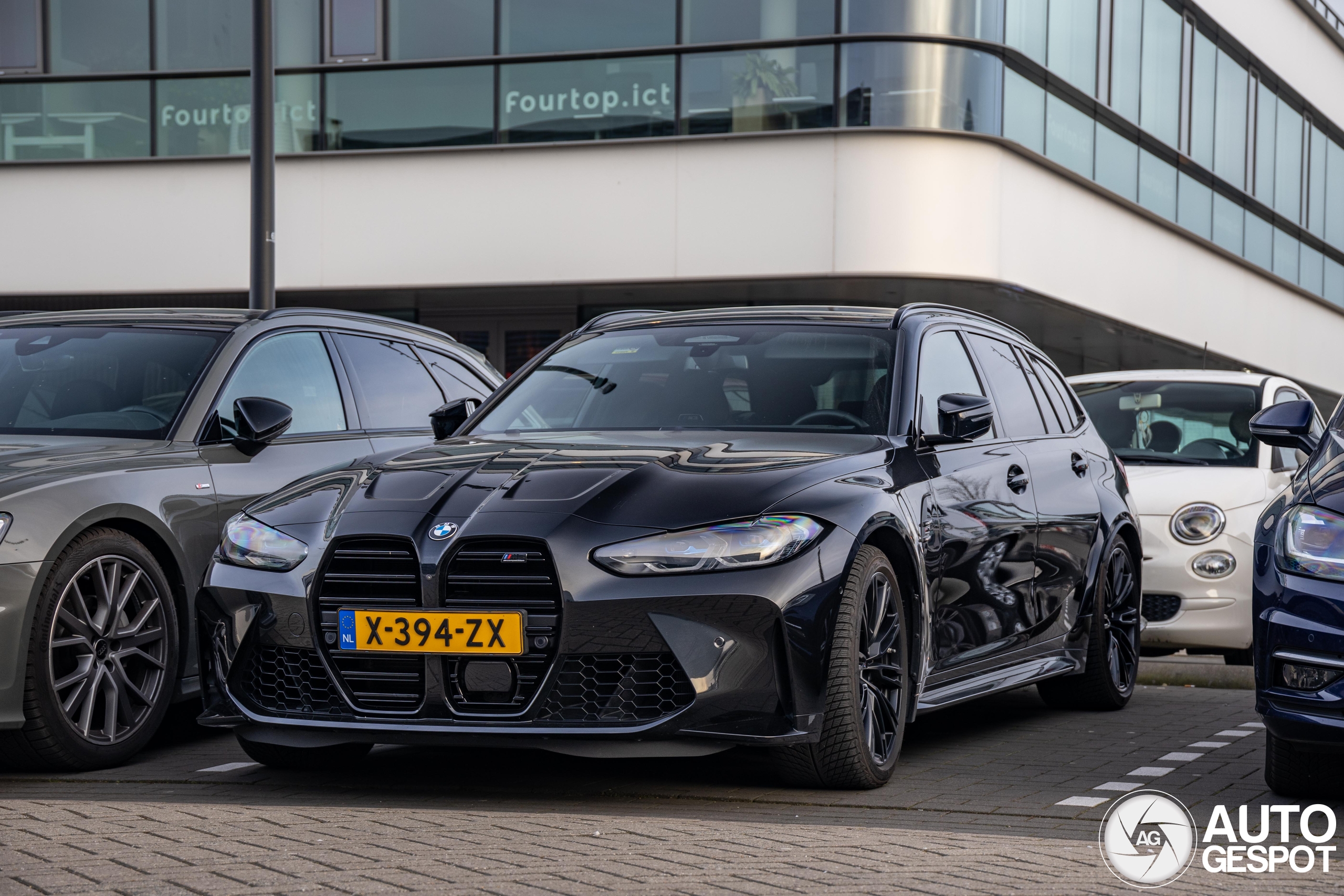 BMW M3 G81 Touring Competition