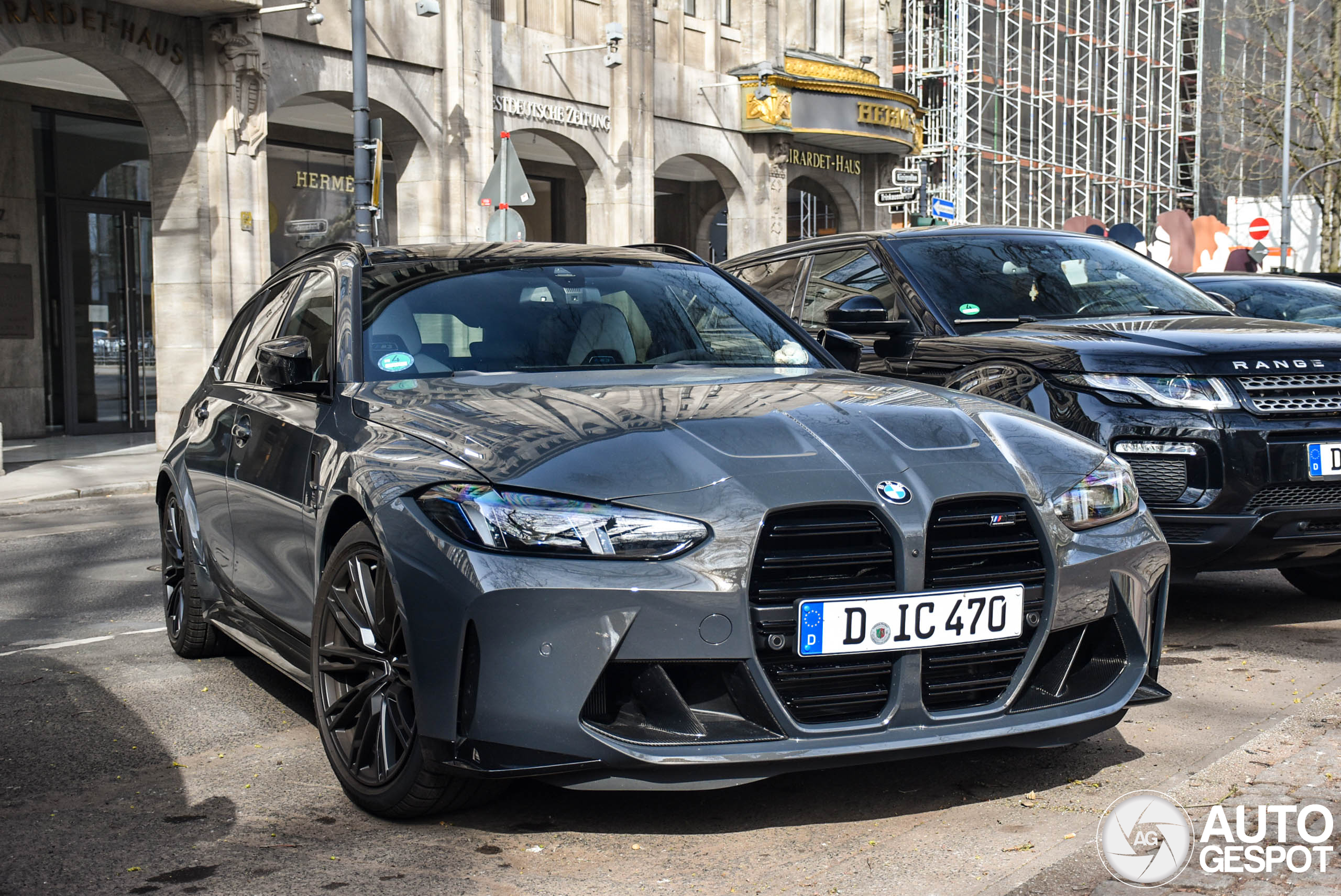 BMW M3 G81 Touring Competition