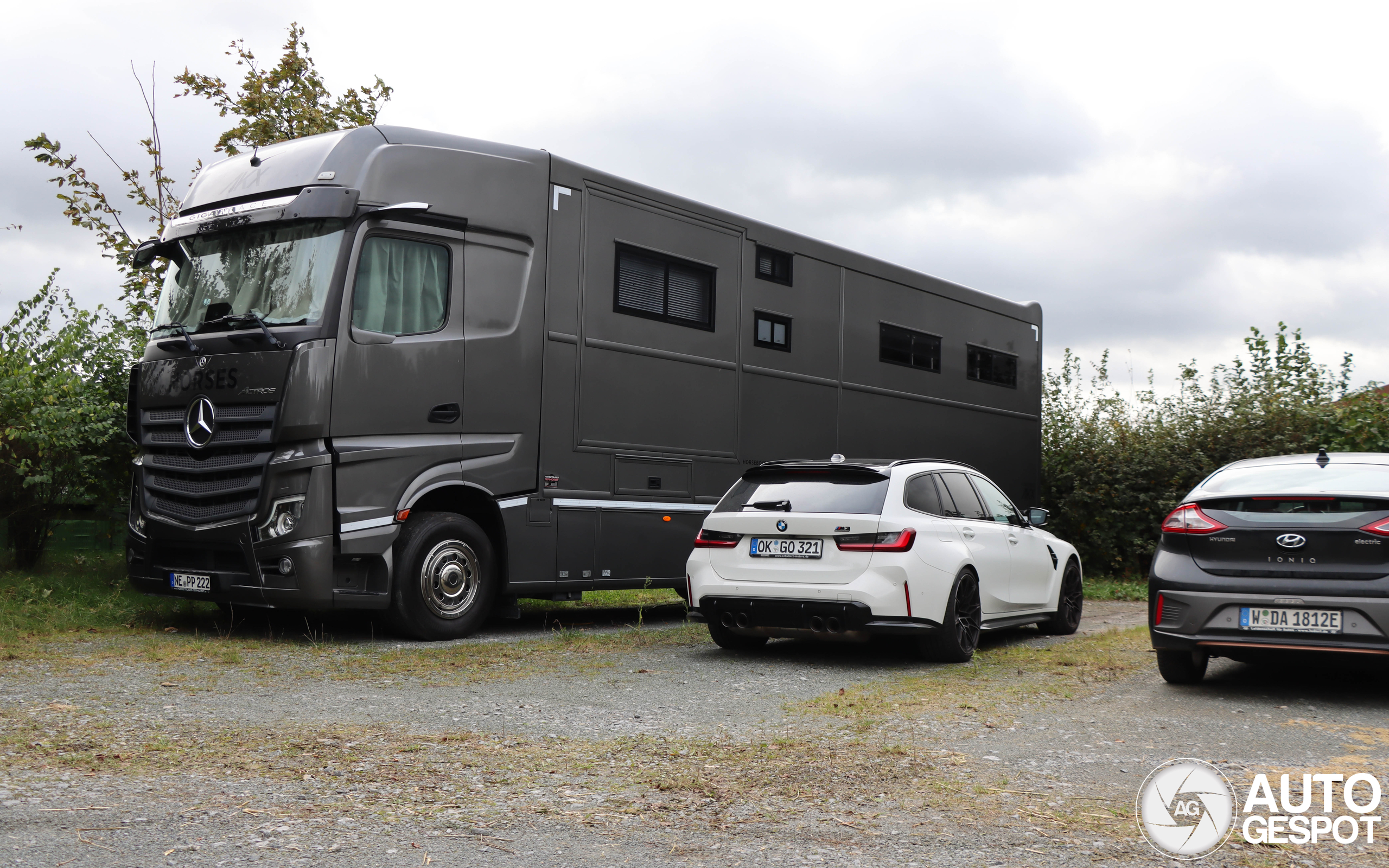 BMW M3 G81 Touring Competition