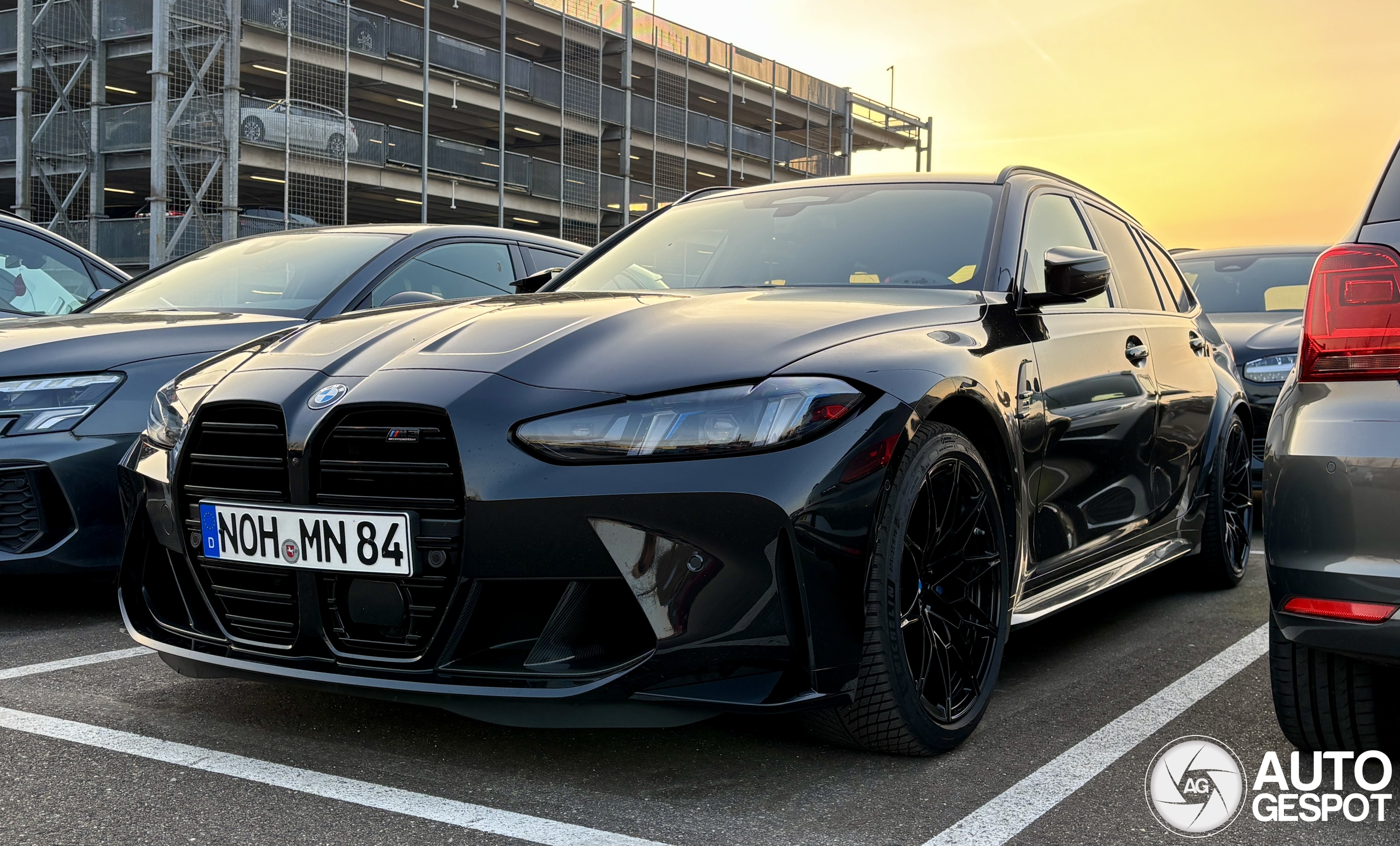 BMW M3 G81 Touring Competition