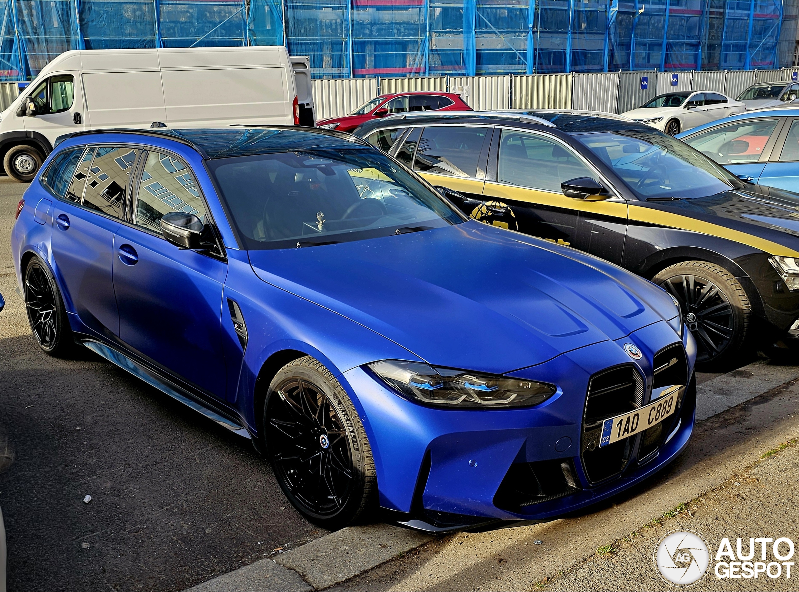 BMW M3 G81 Touring Competition