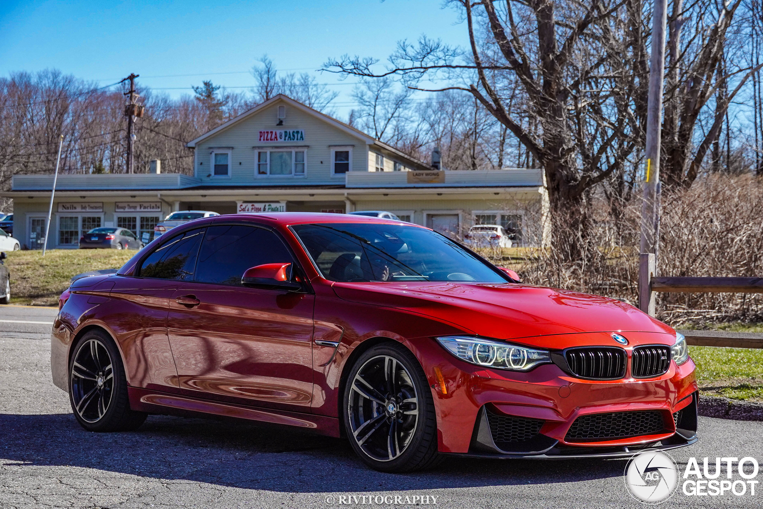 BMW M4 F83 Convertible