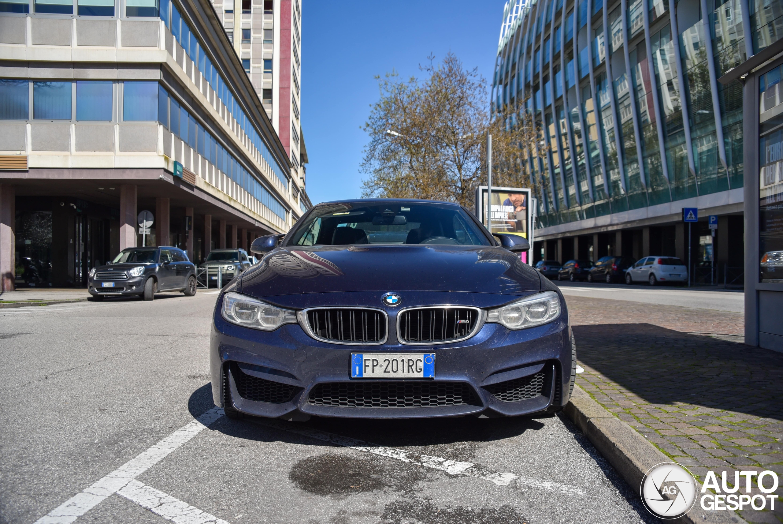 BMW M4 F83 Convertible