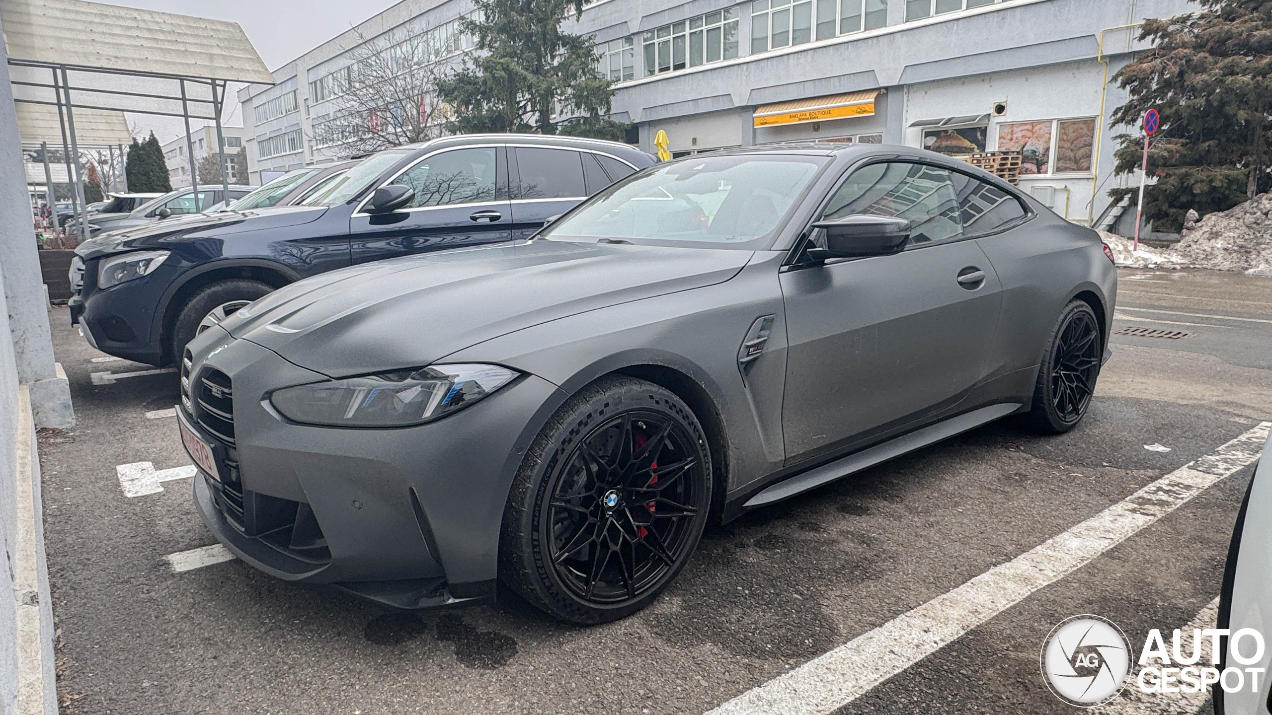 BMW M4 G82 Coupé Competition
