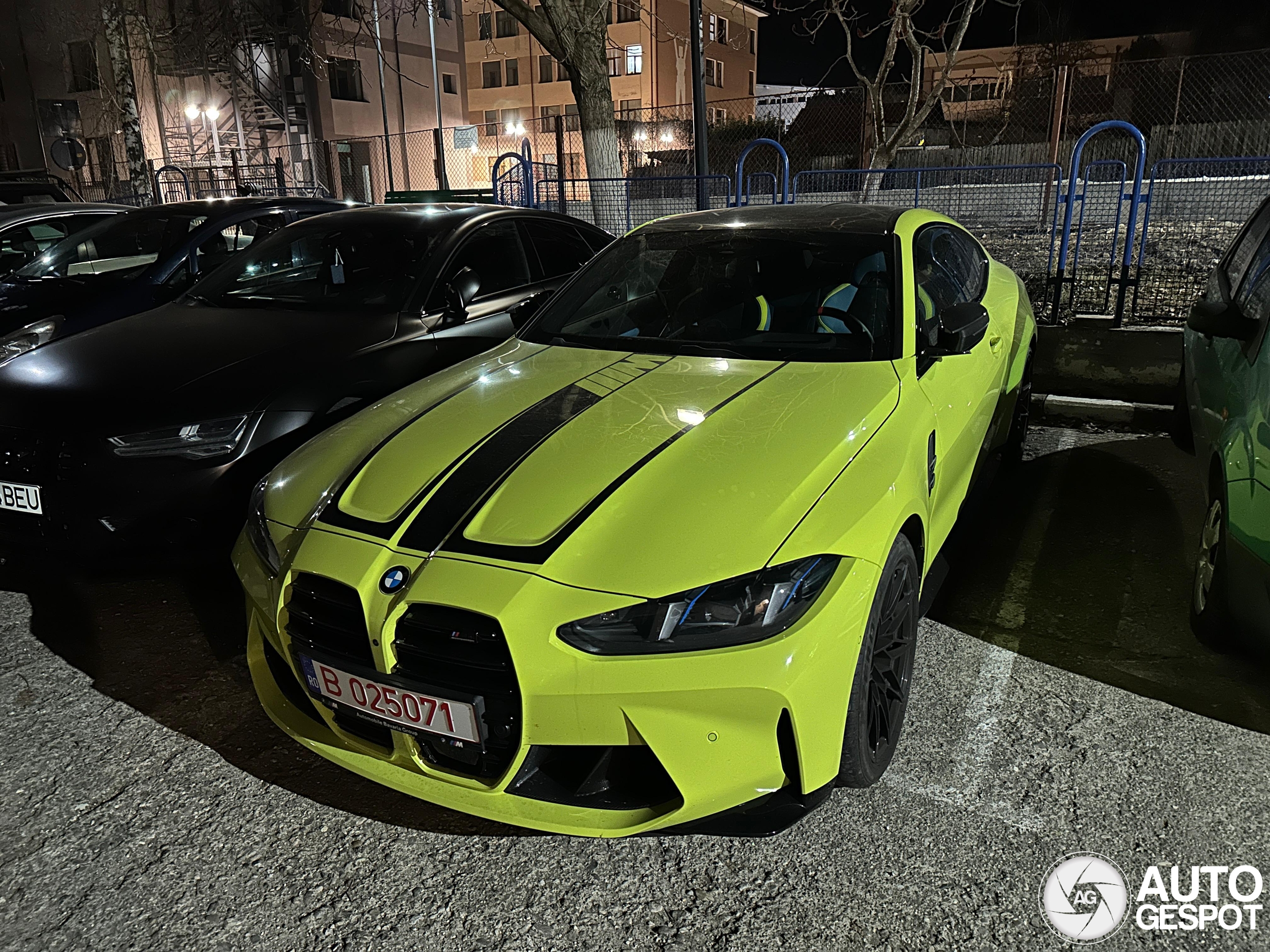 BMW M4 G82 Coupé Competition