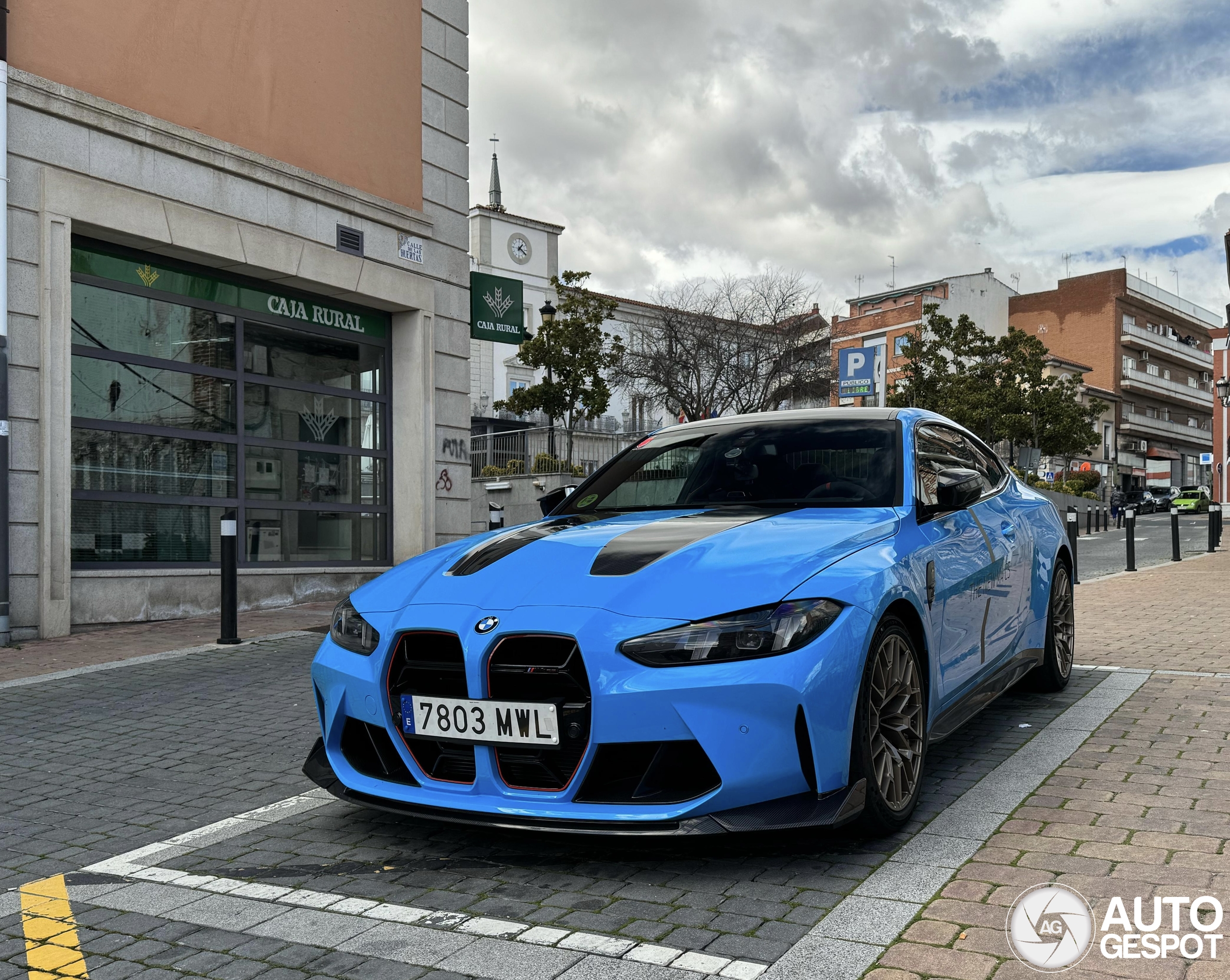 BMW M4 G82 CS