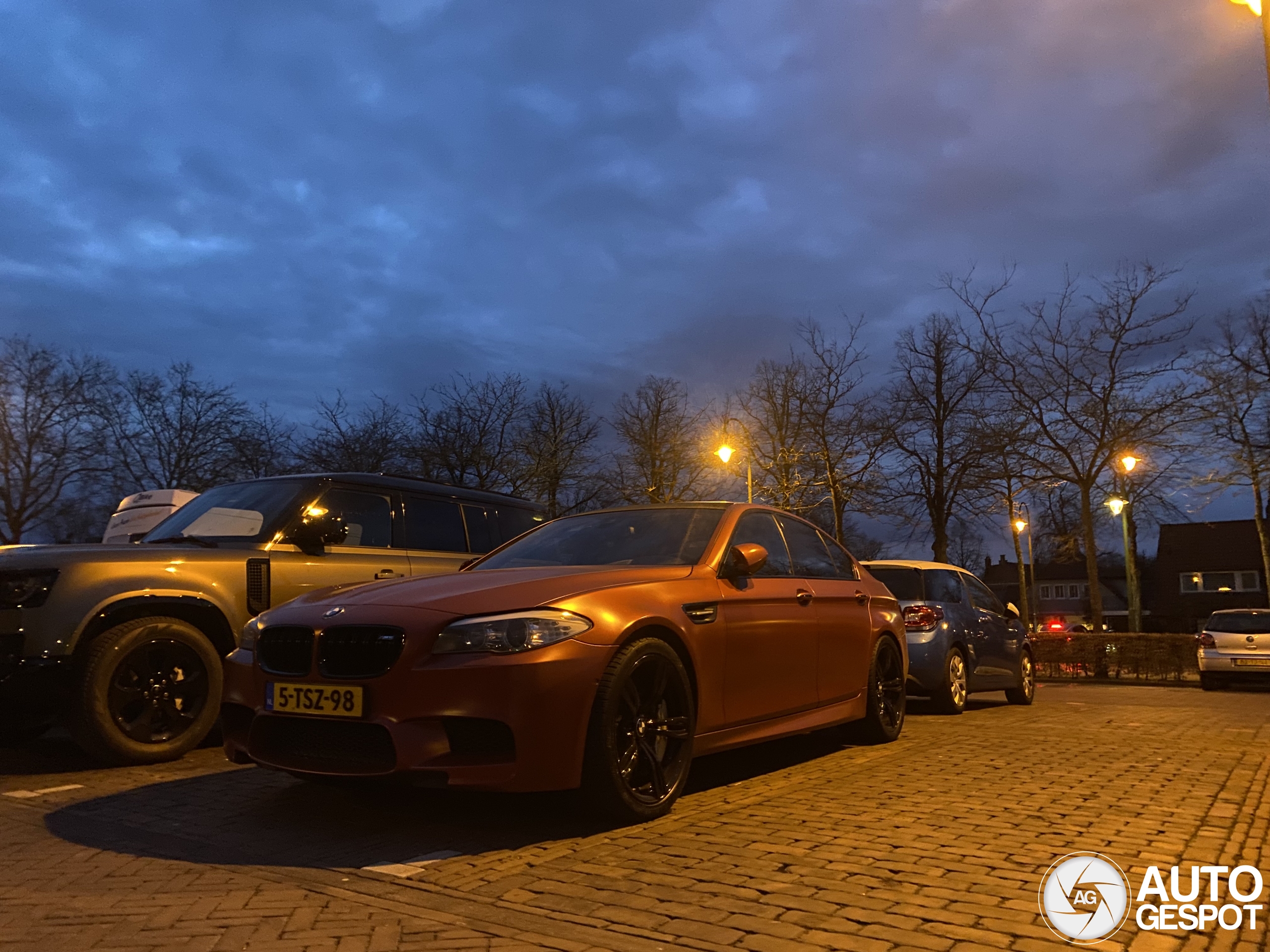 BMW M5 F10 2011