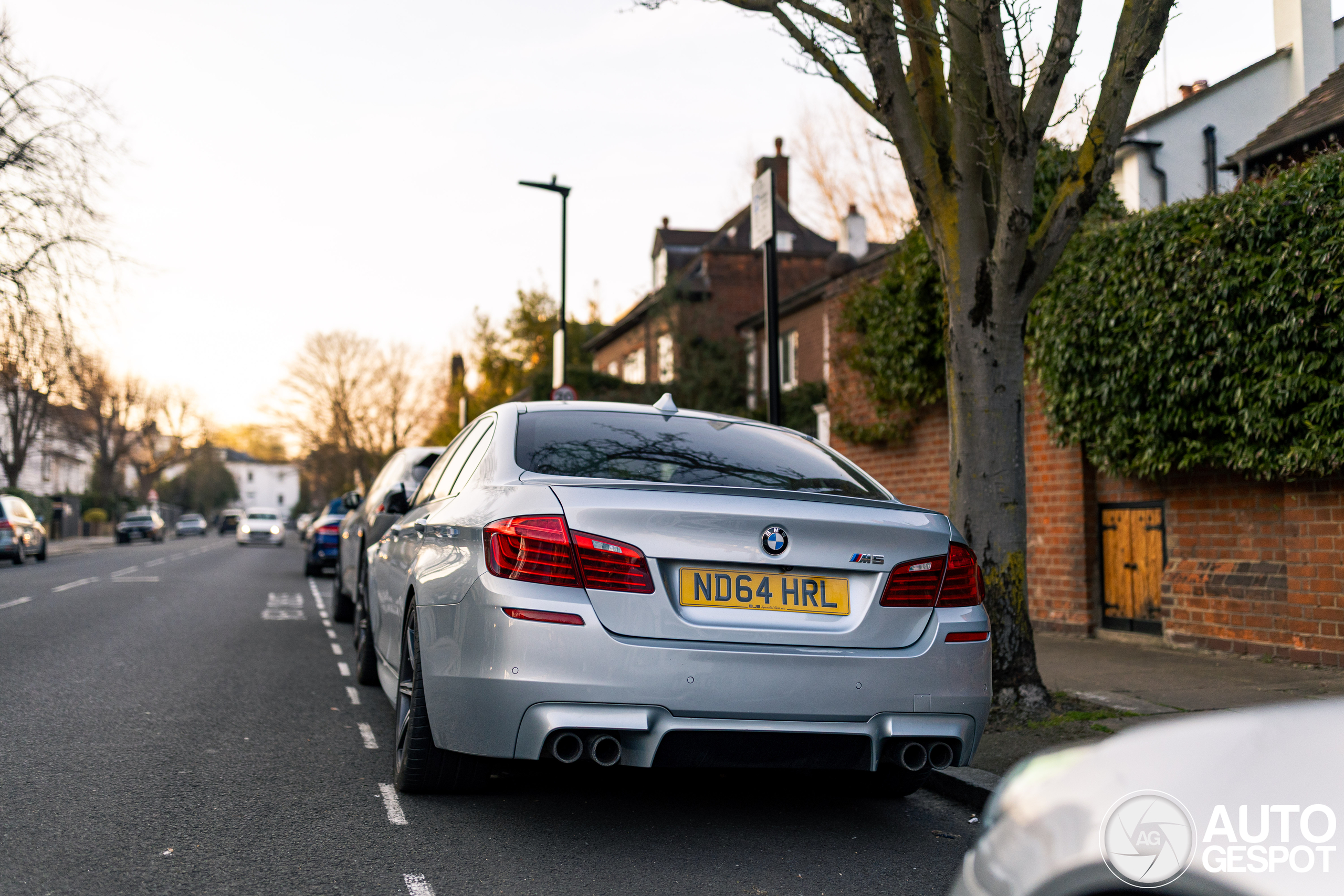 BMW M5 F10 2014