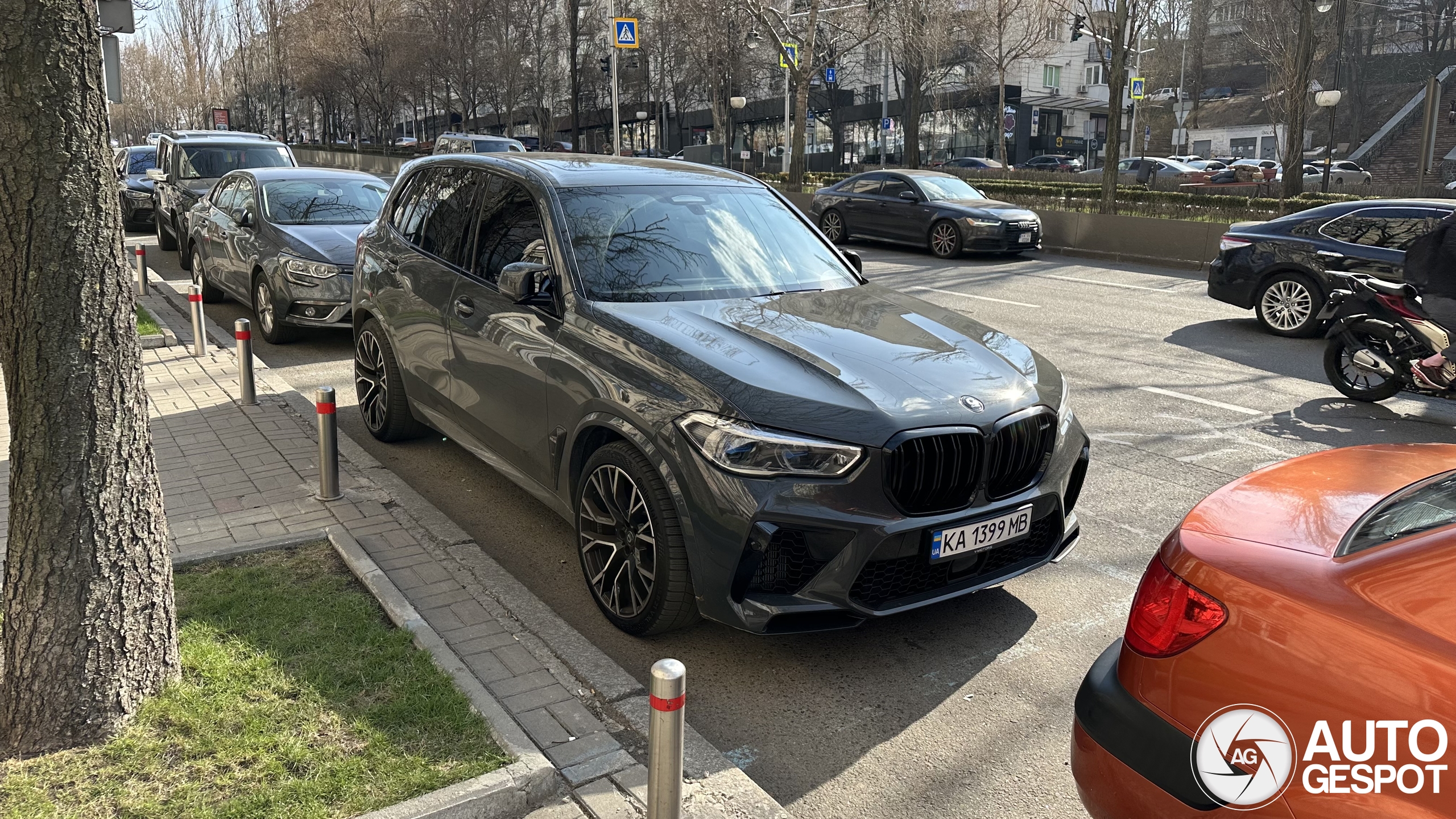 BMW X5 M F95