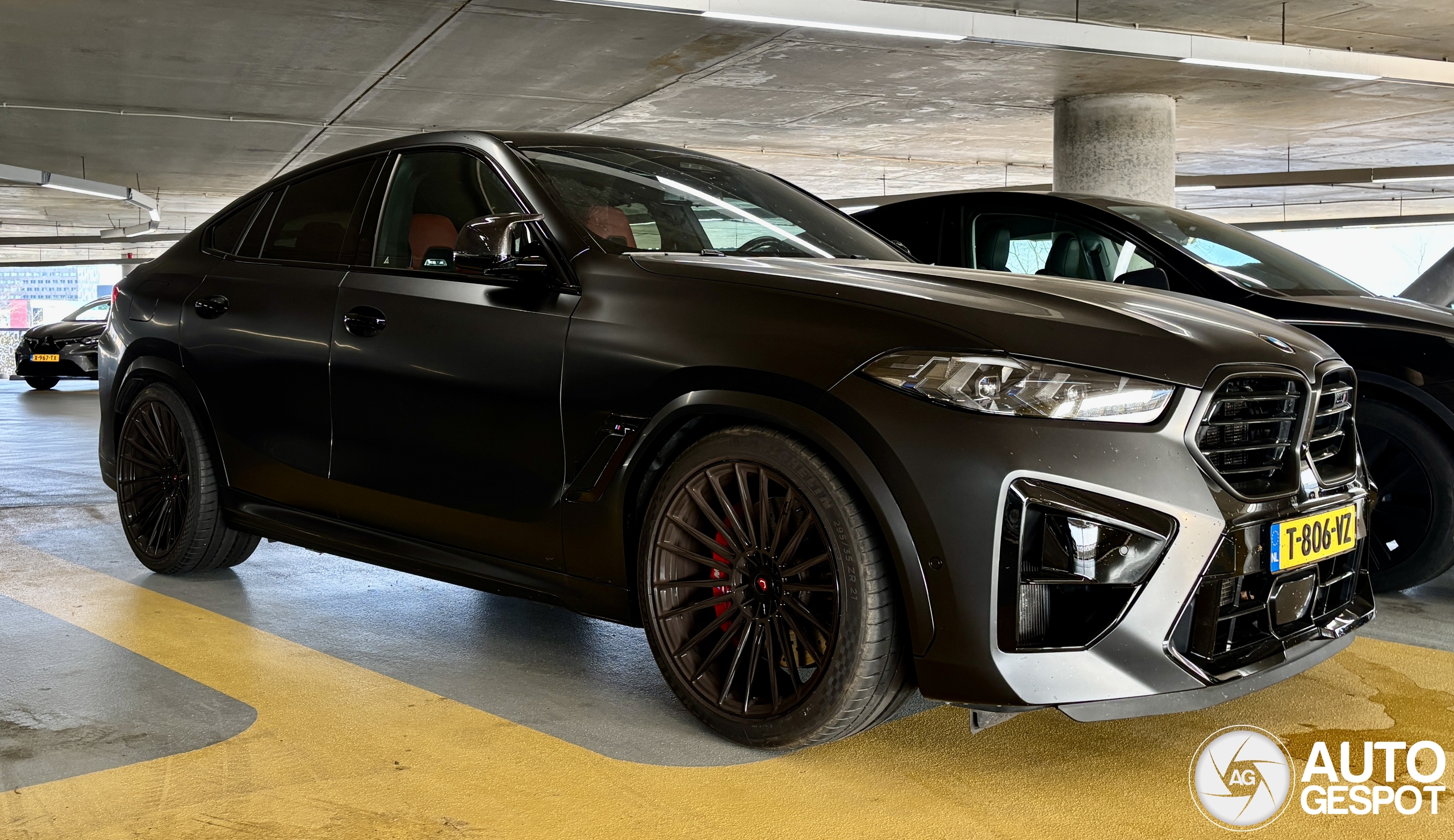 BMW X6 M F96 Competition 2024