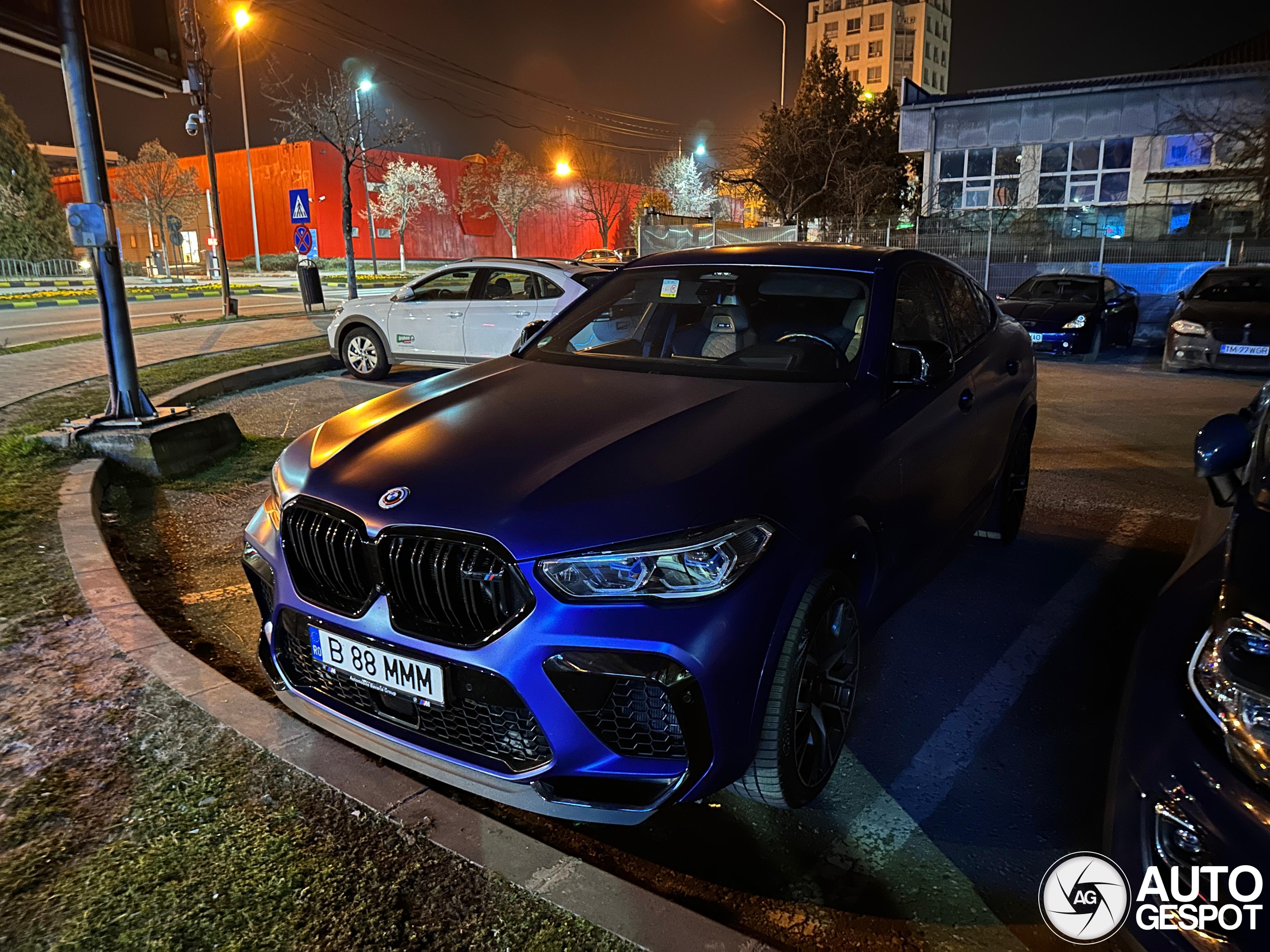 BMW X6 M F96 Competition First Edition