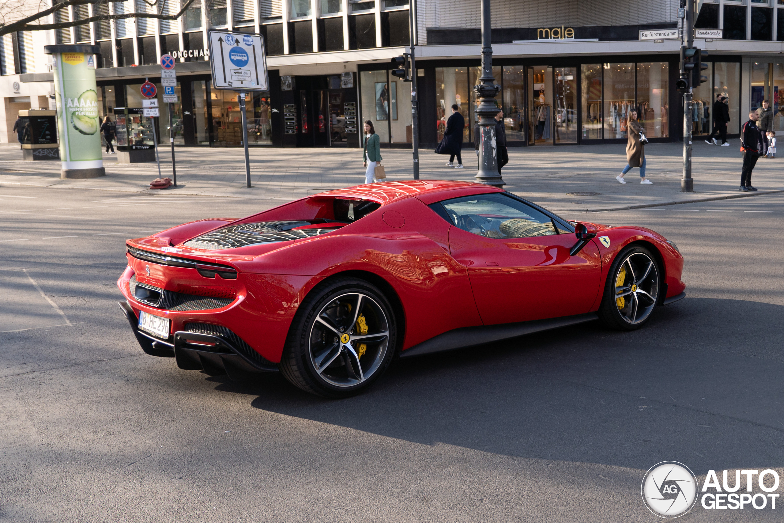 Ferrari 296 GTB